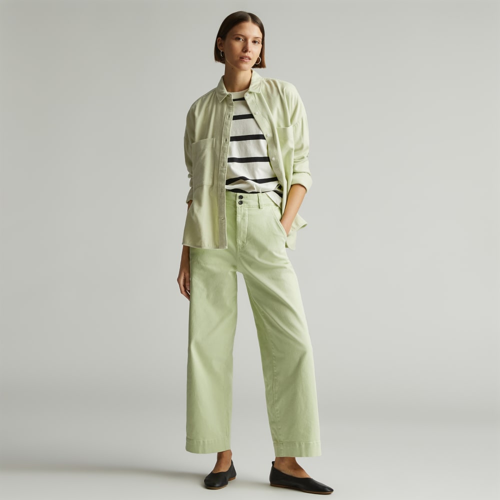 womens-boxy-flannel-shirt-seafoam-green