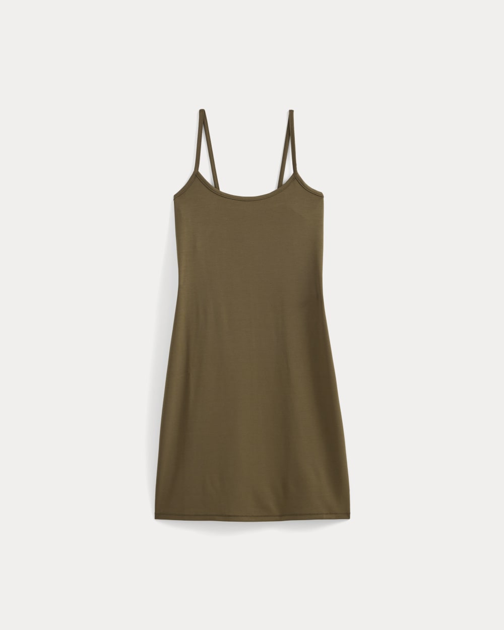 womens-knit-cami-mini-dress-beech | alt