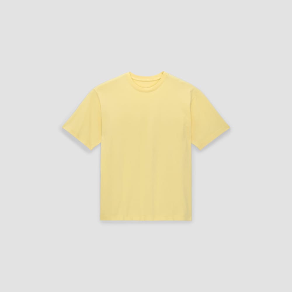mens-prem-wt-rlxd-crew-pale-yellow | alt