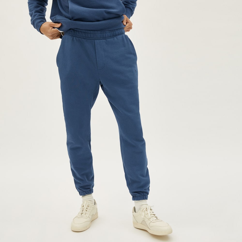 The Track Pant | Kingfisher Blue – Everlane
