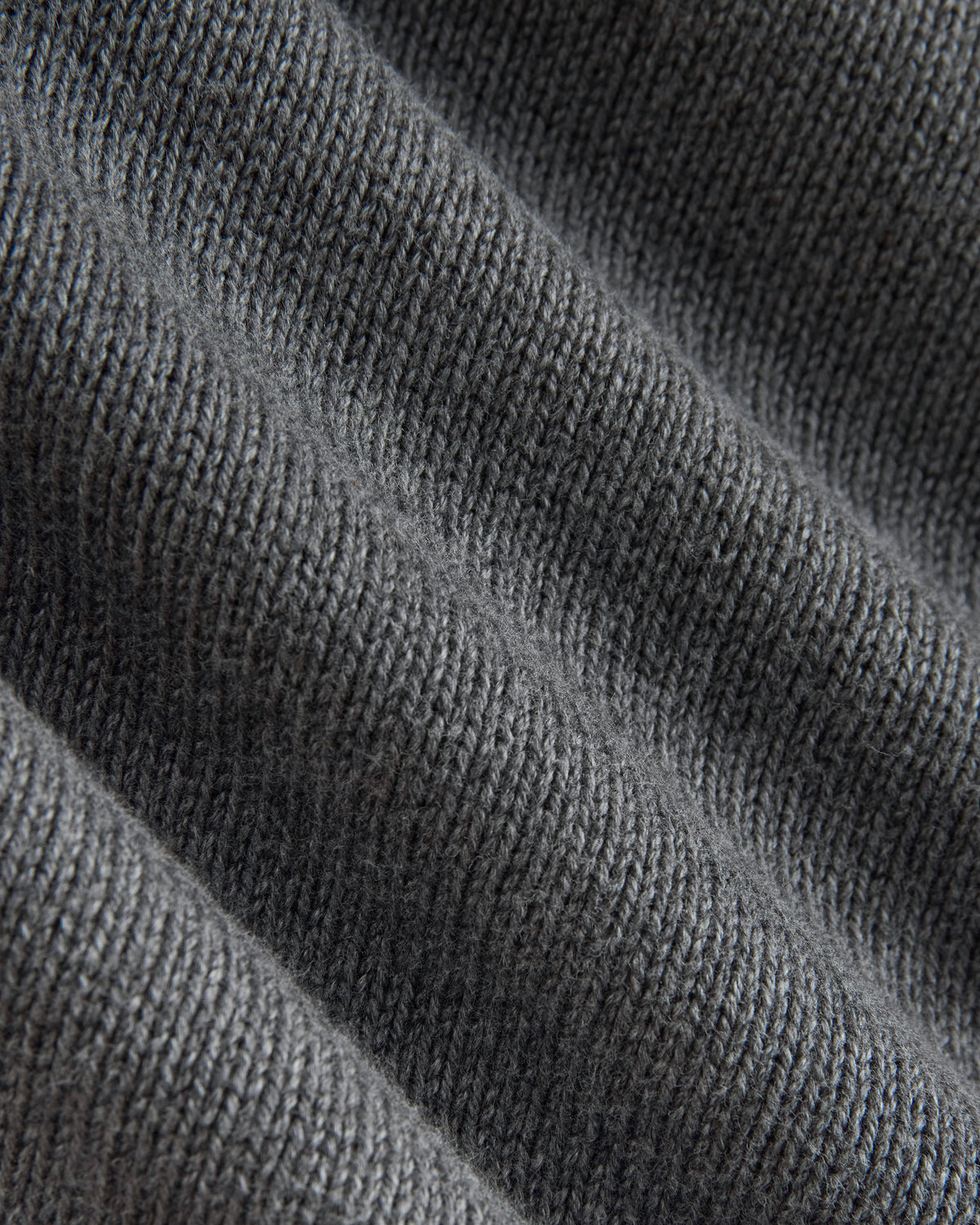The Boxy Sweater in Everyday Cotton | Heathered Charcoal