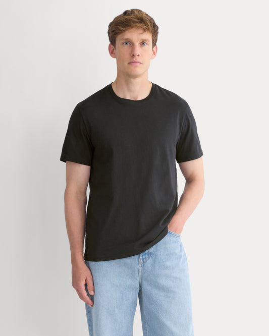 The Essential Organic Crew | Black