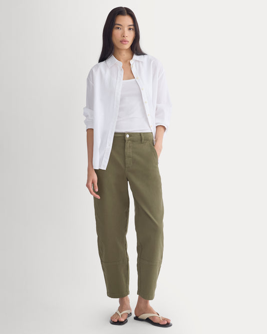 The Utility Barrel Pant | Kalamata | Regular