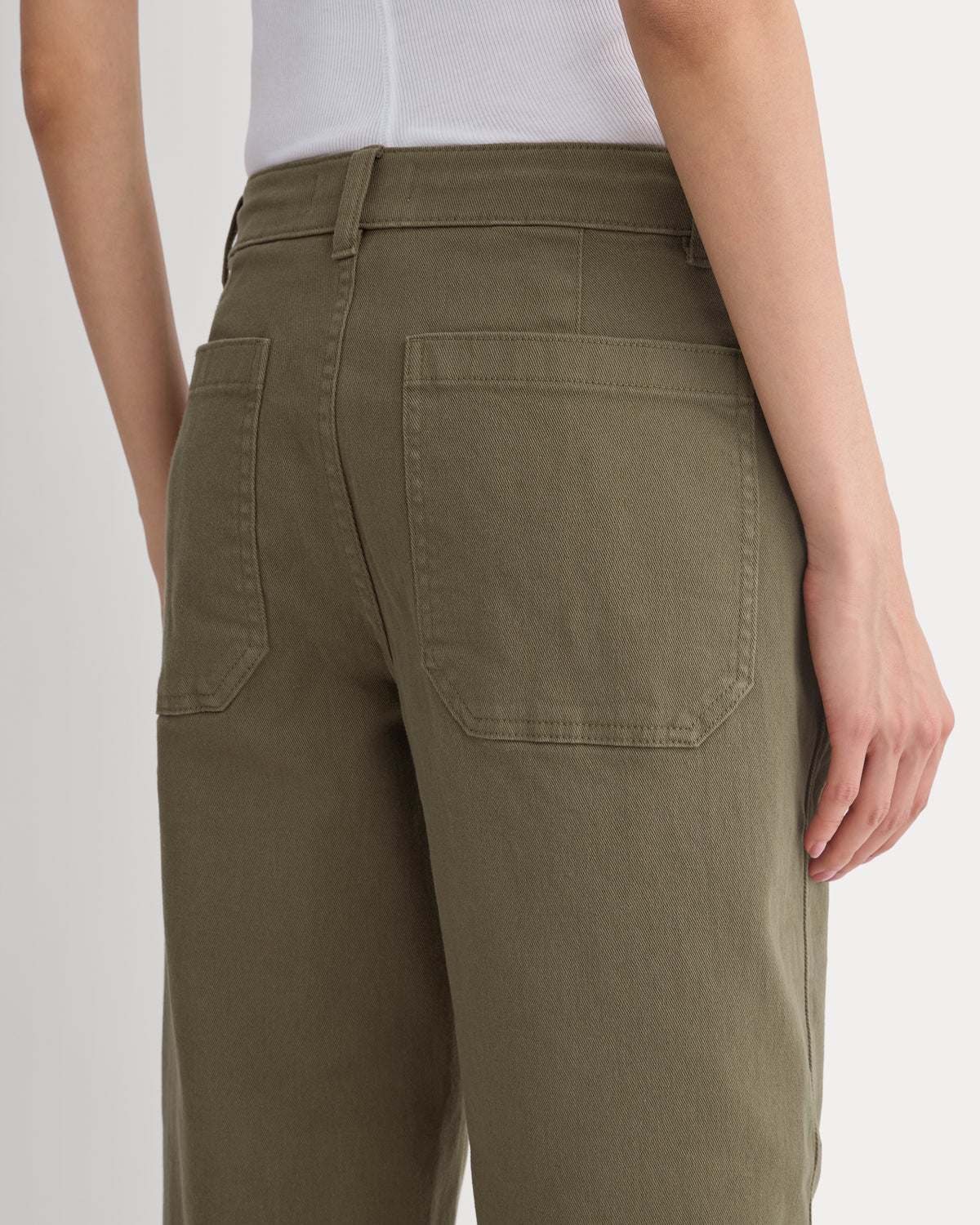 The Utility Barrel Pant | Kalamata | Regular