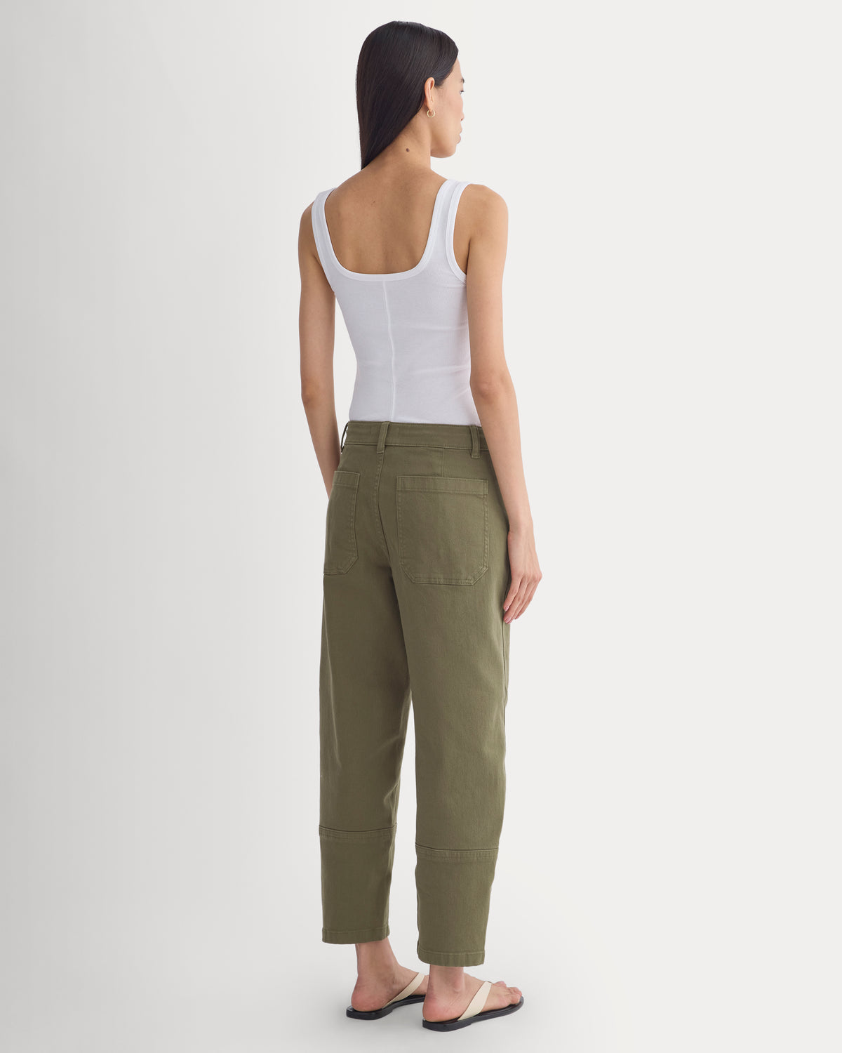 The Utility Barrel Pant | Kalamata | Regular