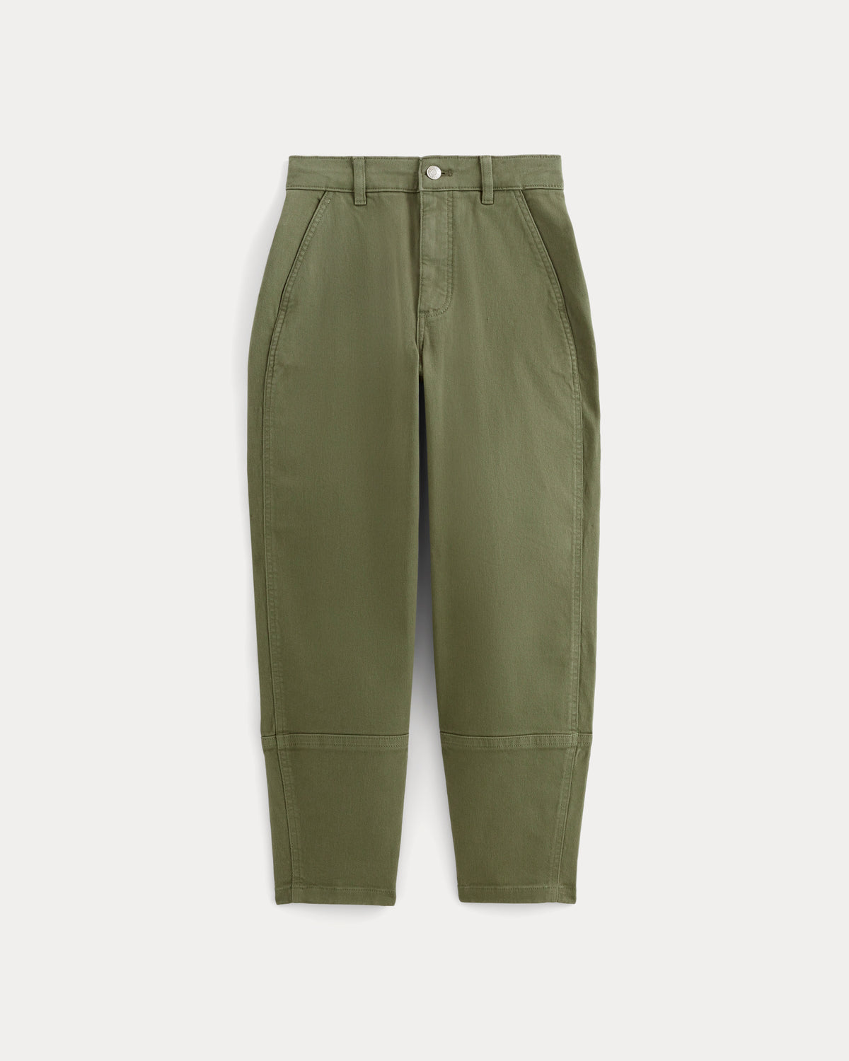 The Utility Barrel Pant | Kalamata | Regular