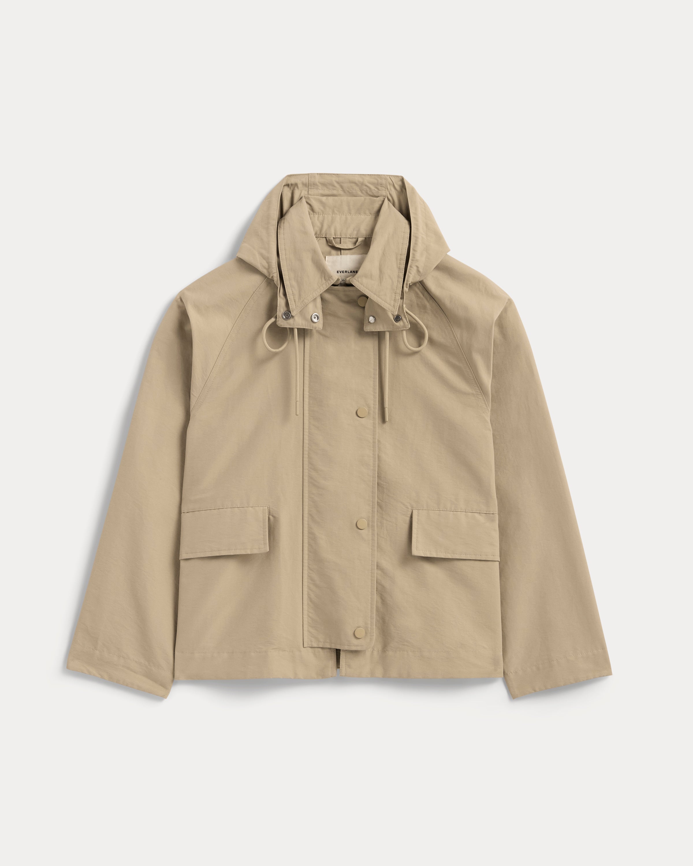 The Short Anorak | Trench Coat Khaki – Everlane