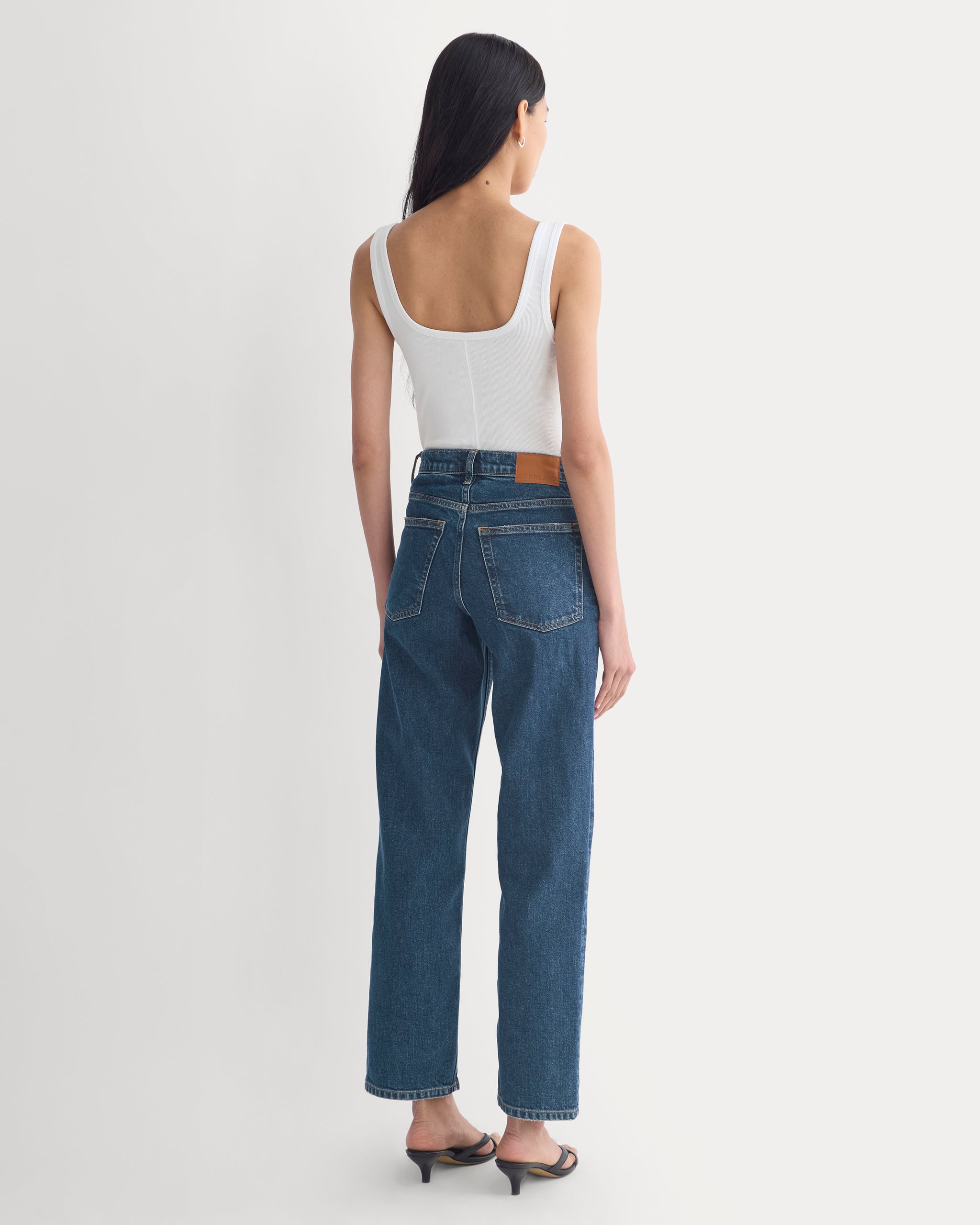 The Way-High® Jean 2.0 | Dark Indigo | 27.5” Inseam