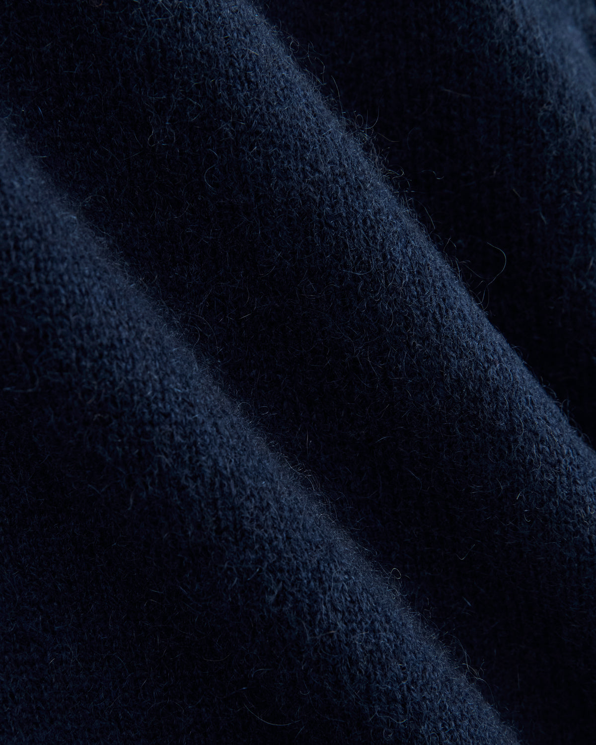 Cashmere Cropped Cardigan | Navy