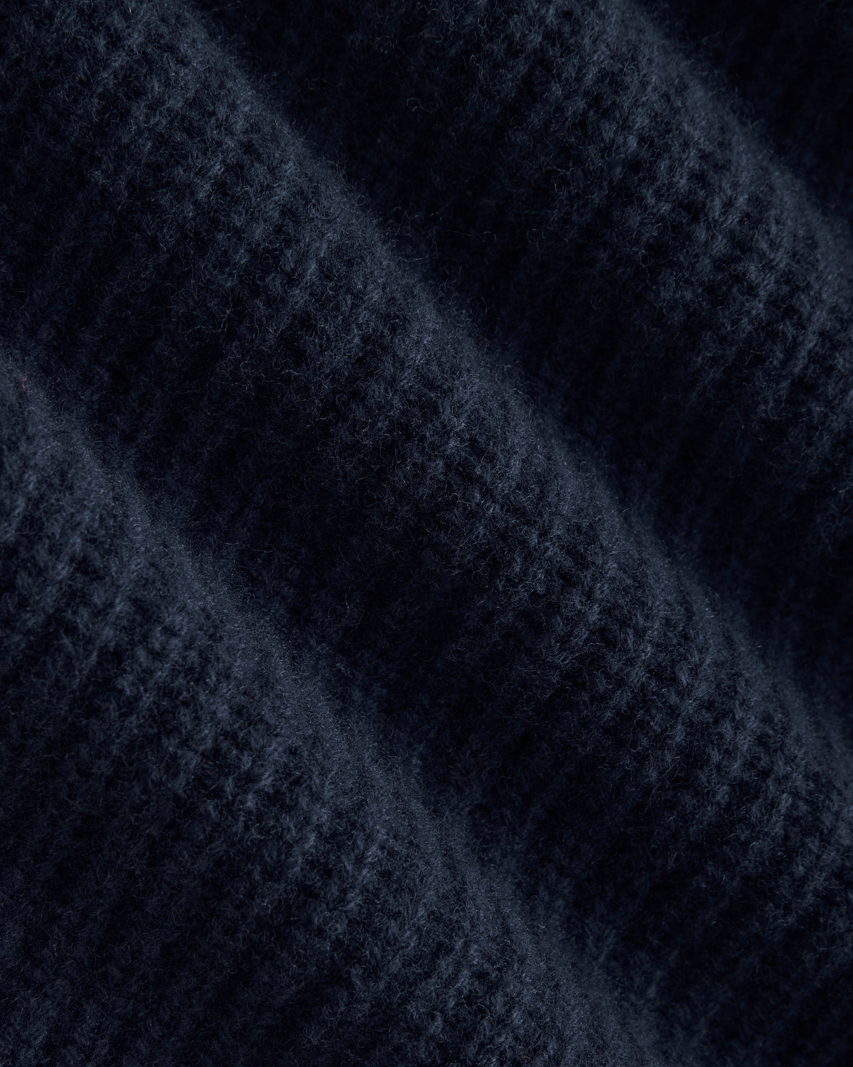 The Half-Zip Sweater in Luxe Merino | Navy