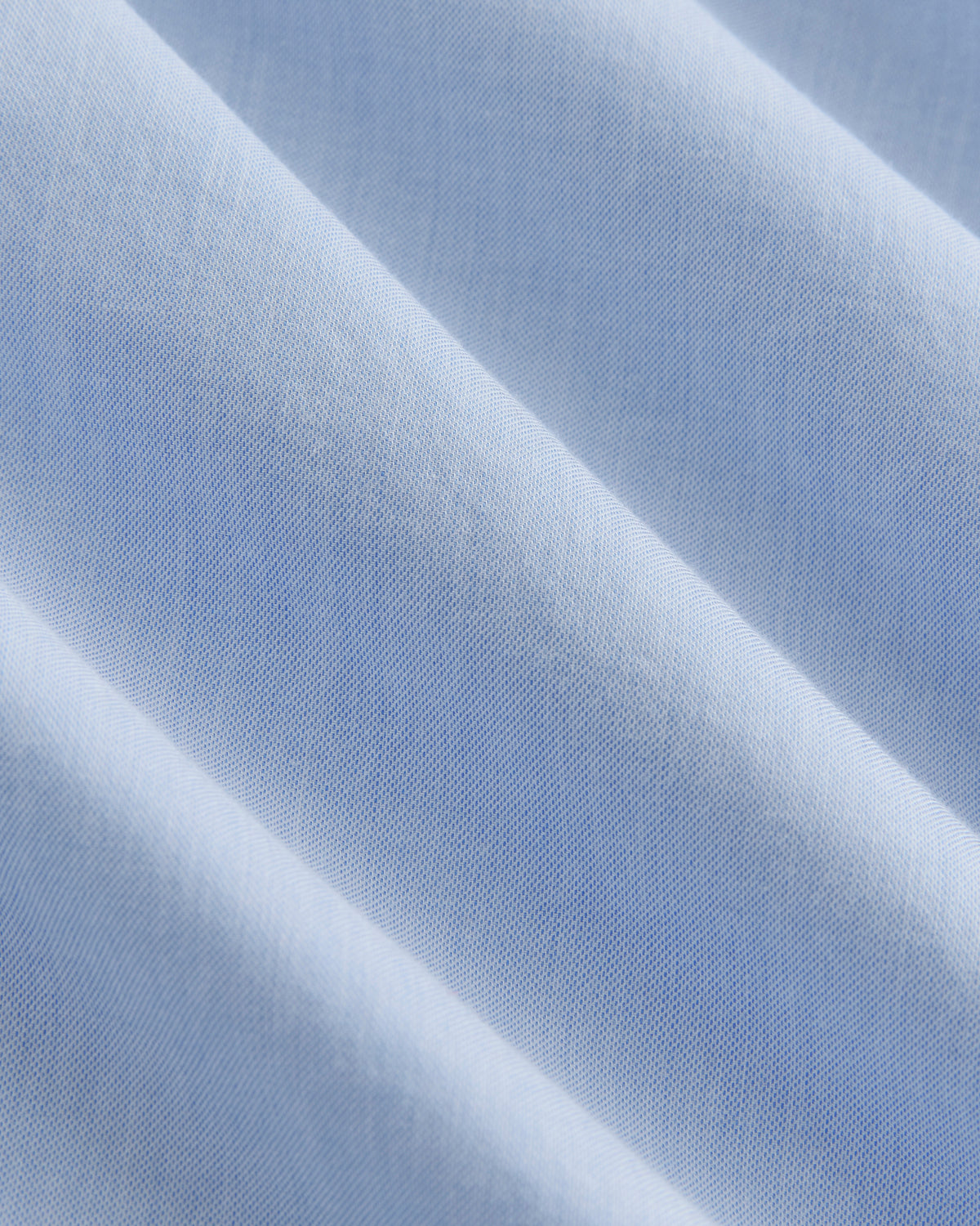 Everyday Shirt in Silky Cotton | Light Blue