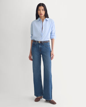 Relaxed Mid-Rise Bootcut Jean | Dark Indigo