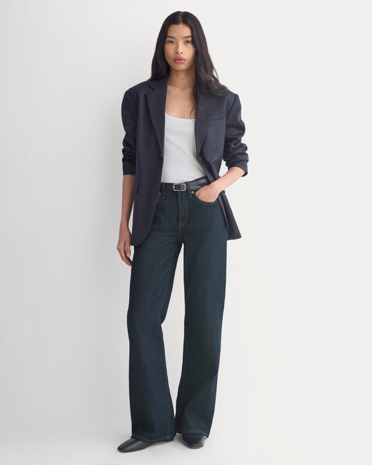 Relaxed Mid-Rise Bootcut Jean | Tungsten Rinse