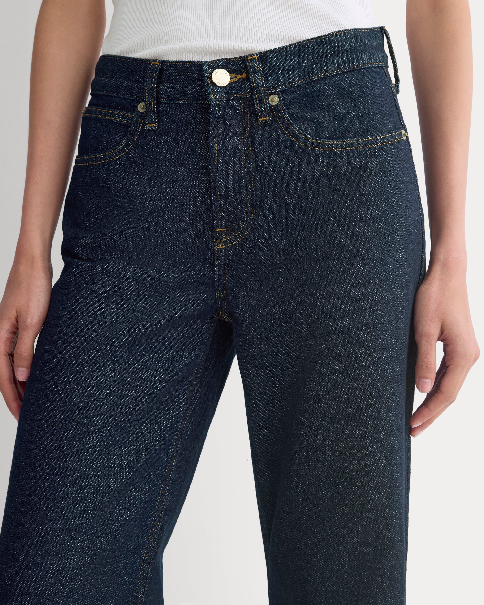 Relaxed Mid-Rise Bootcut Jean | Tungsten Rinse