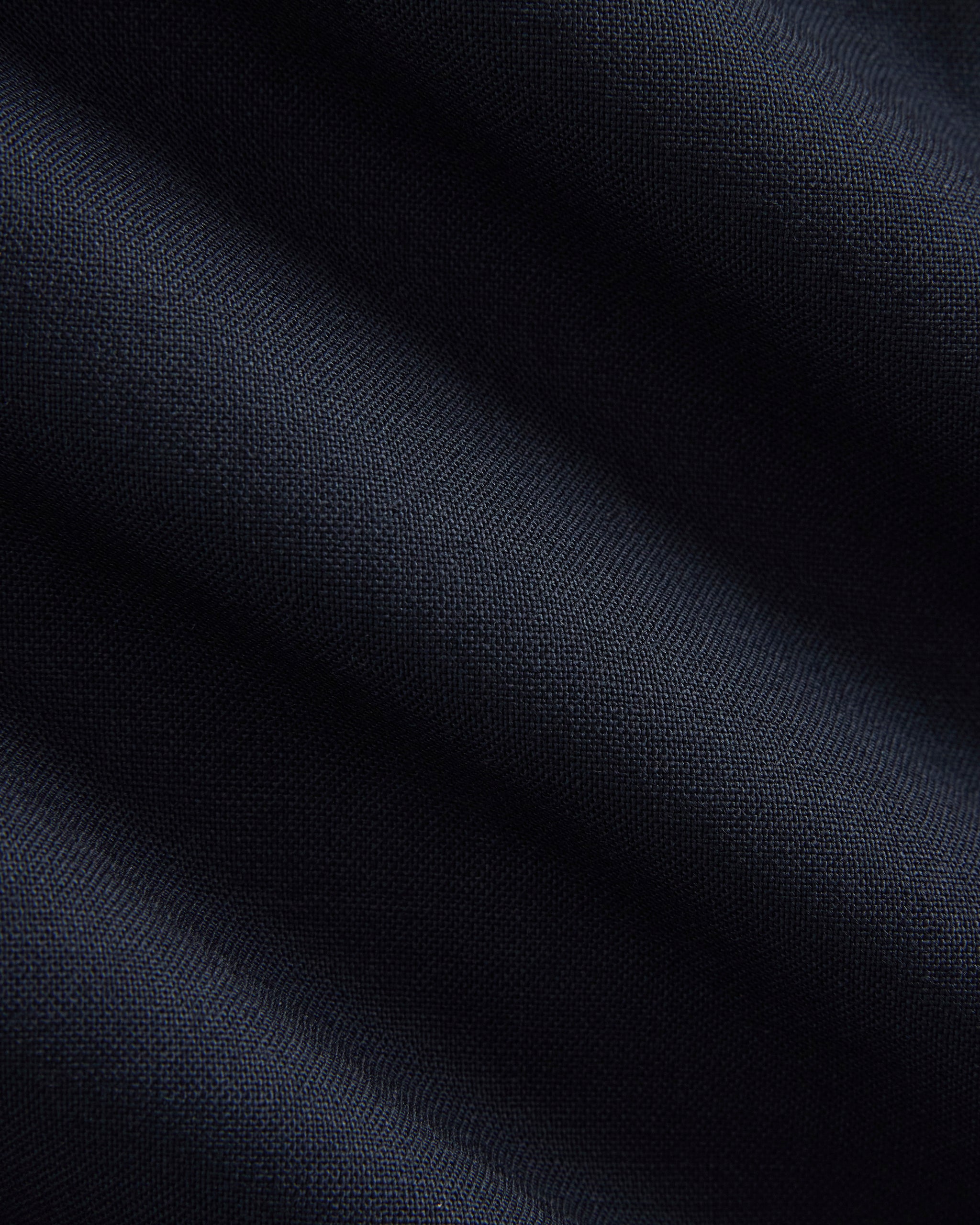 Tropical Wool Trouser | Dark Navy