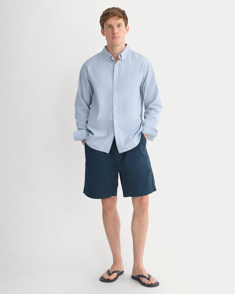 Pleated Easy Short | Midnight Navy – Everlane