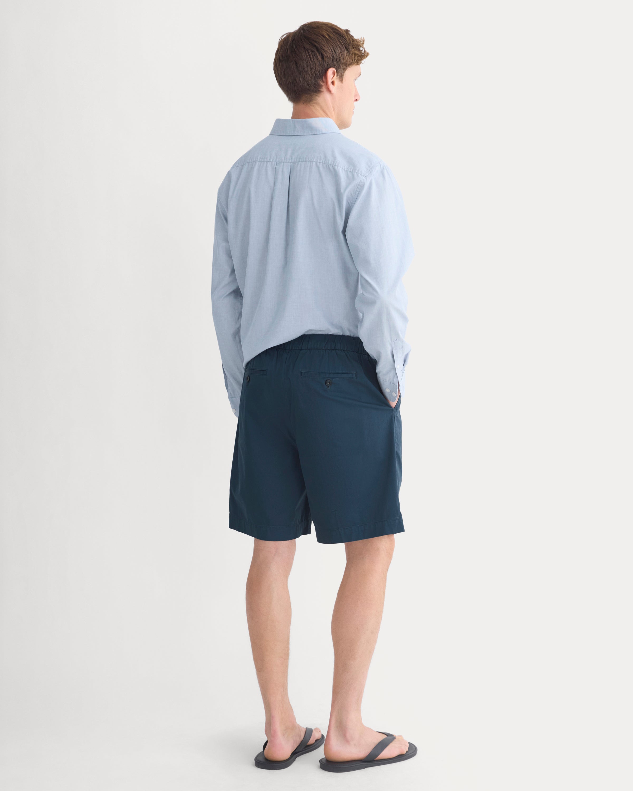 Pleated Easy Short | Midnight Navy – Everlane