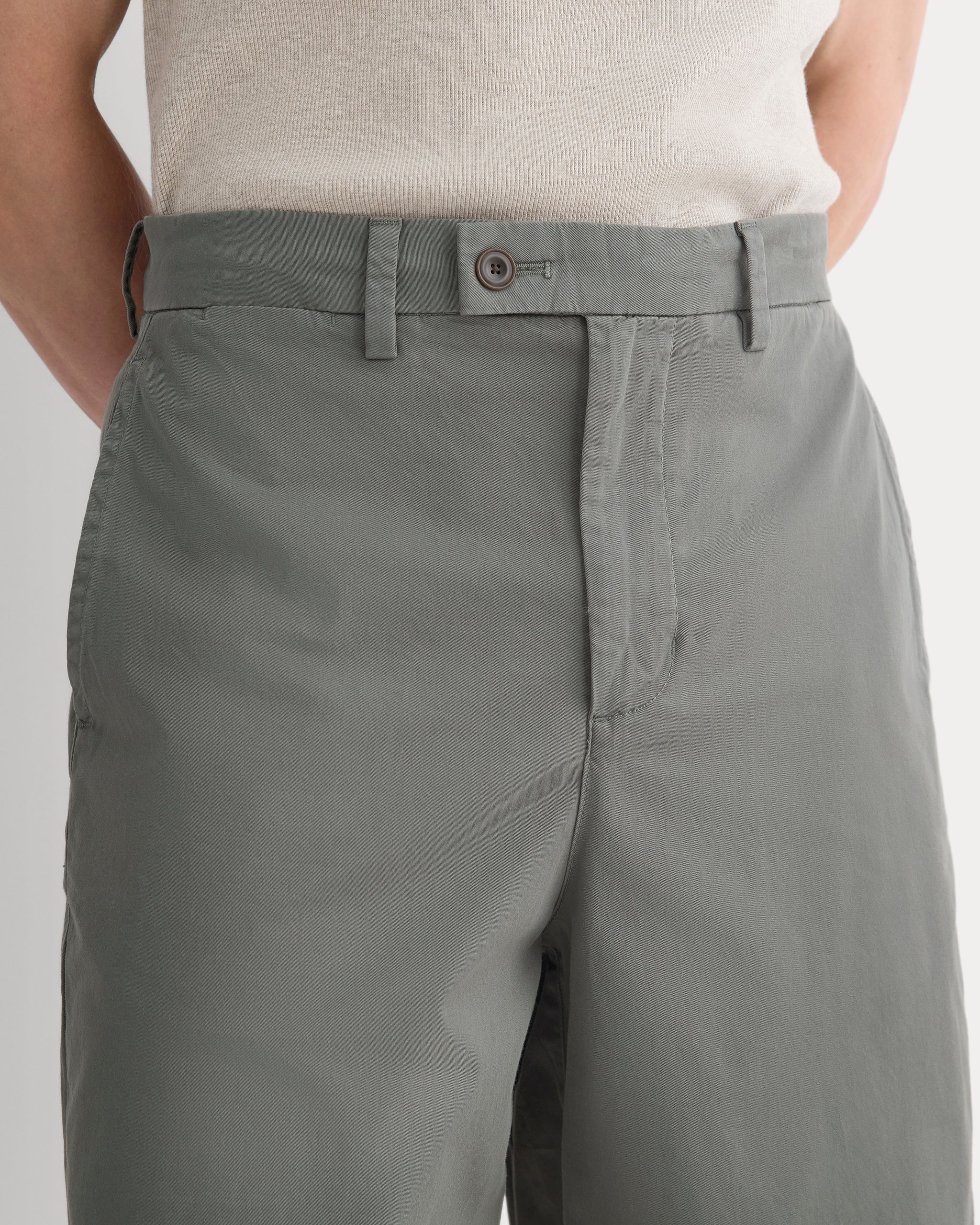 Oversized Short | Agave Green