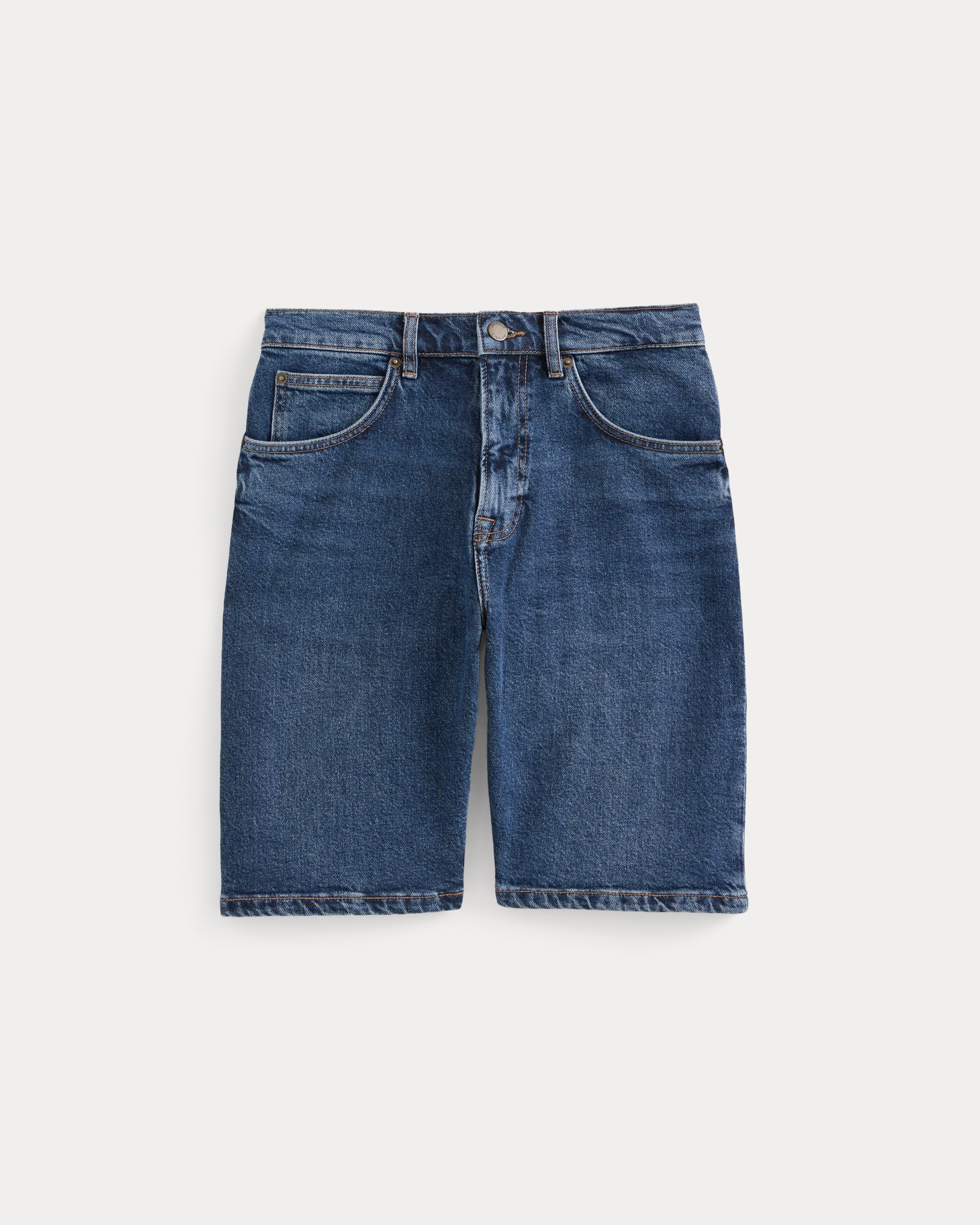 Denim Jort | Medium Dark Indigo