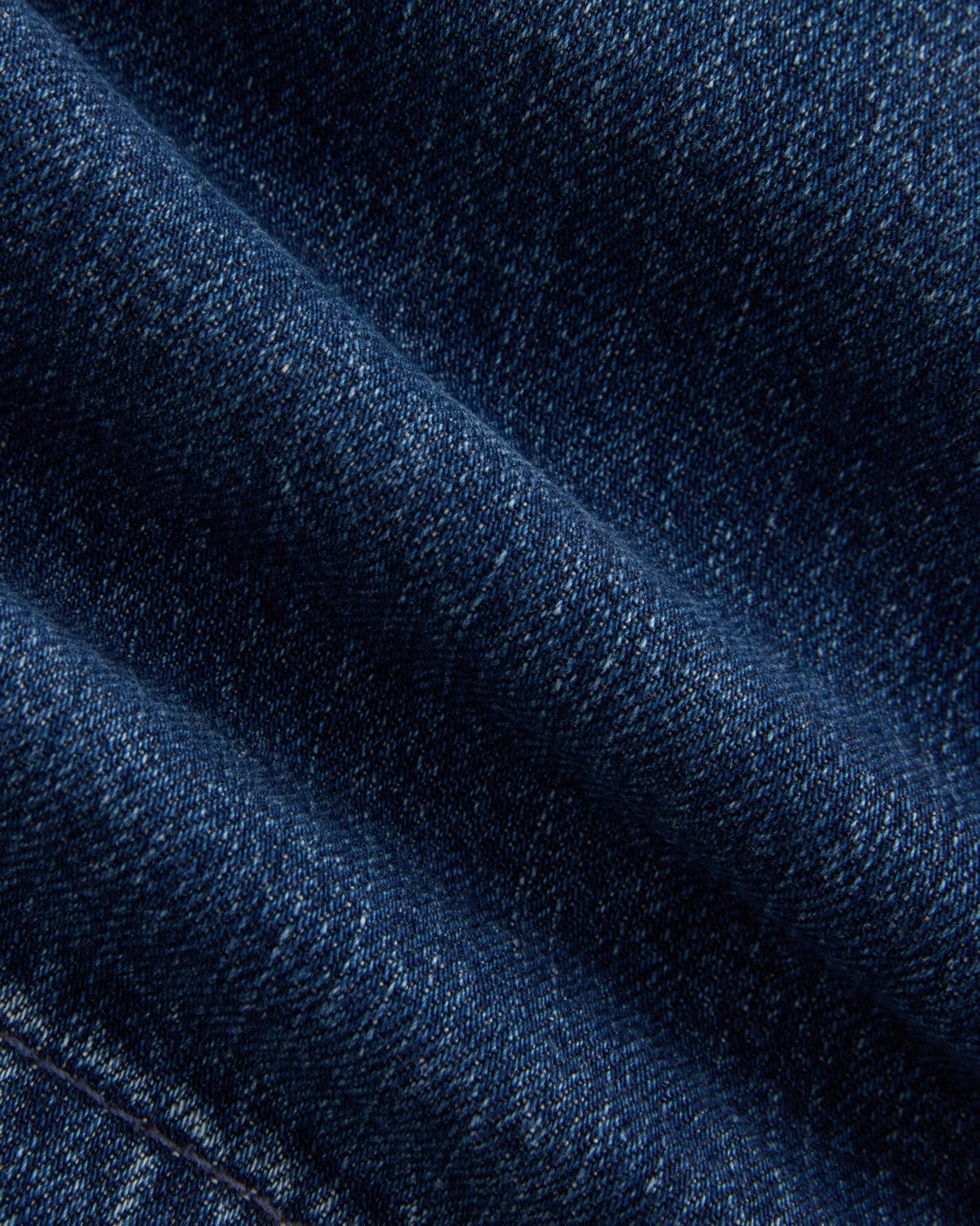 Lightweight Denim Easy Short | Medium Indigo