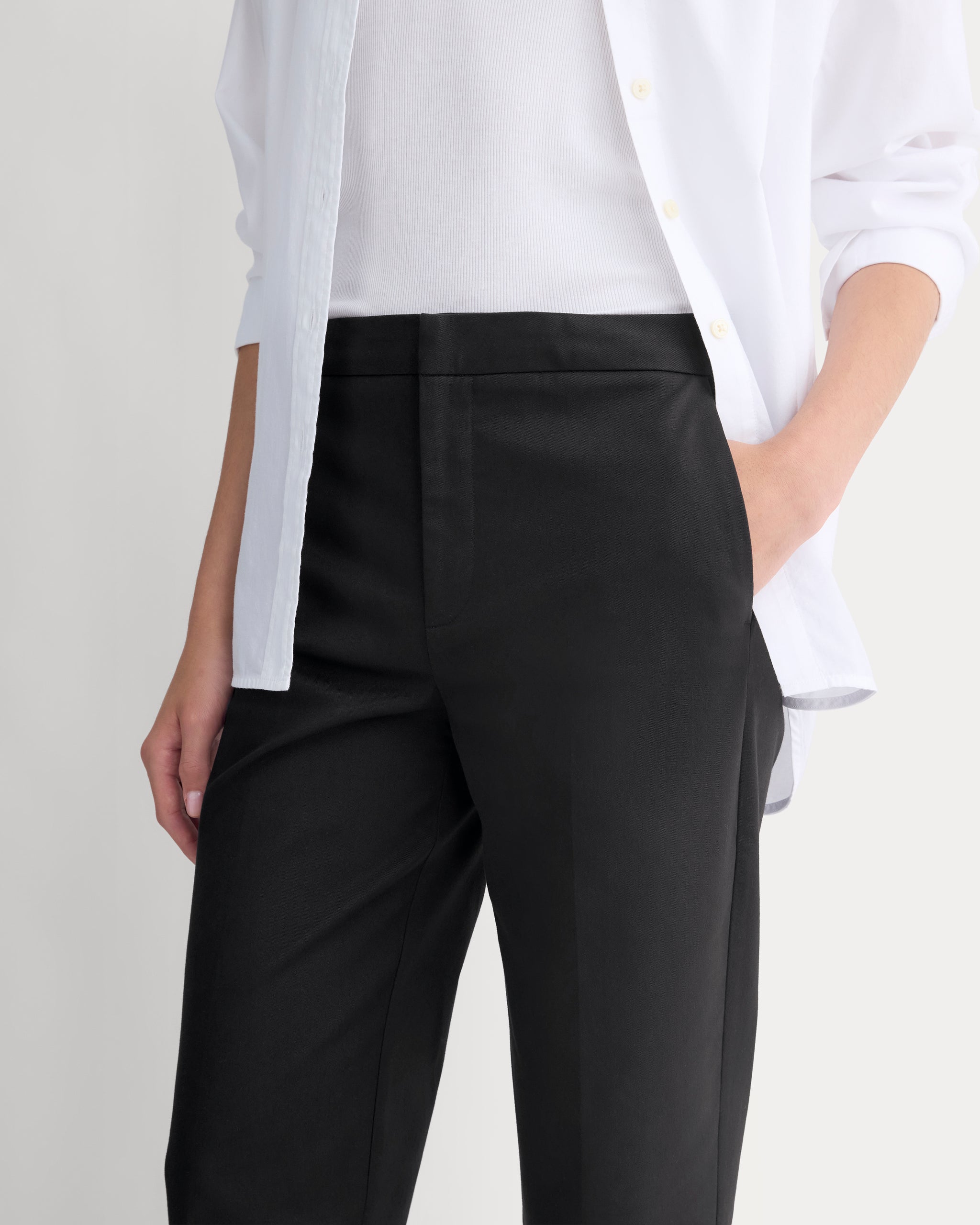 Cigarette Pant | Black