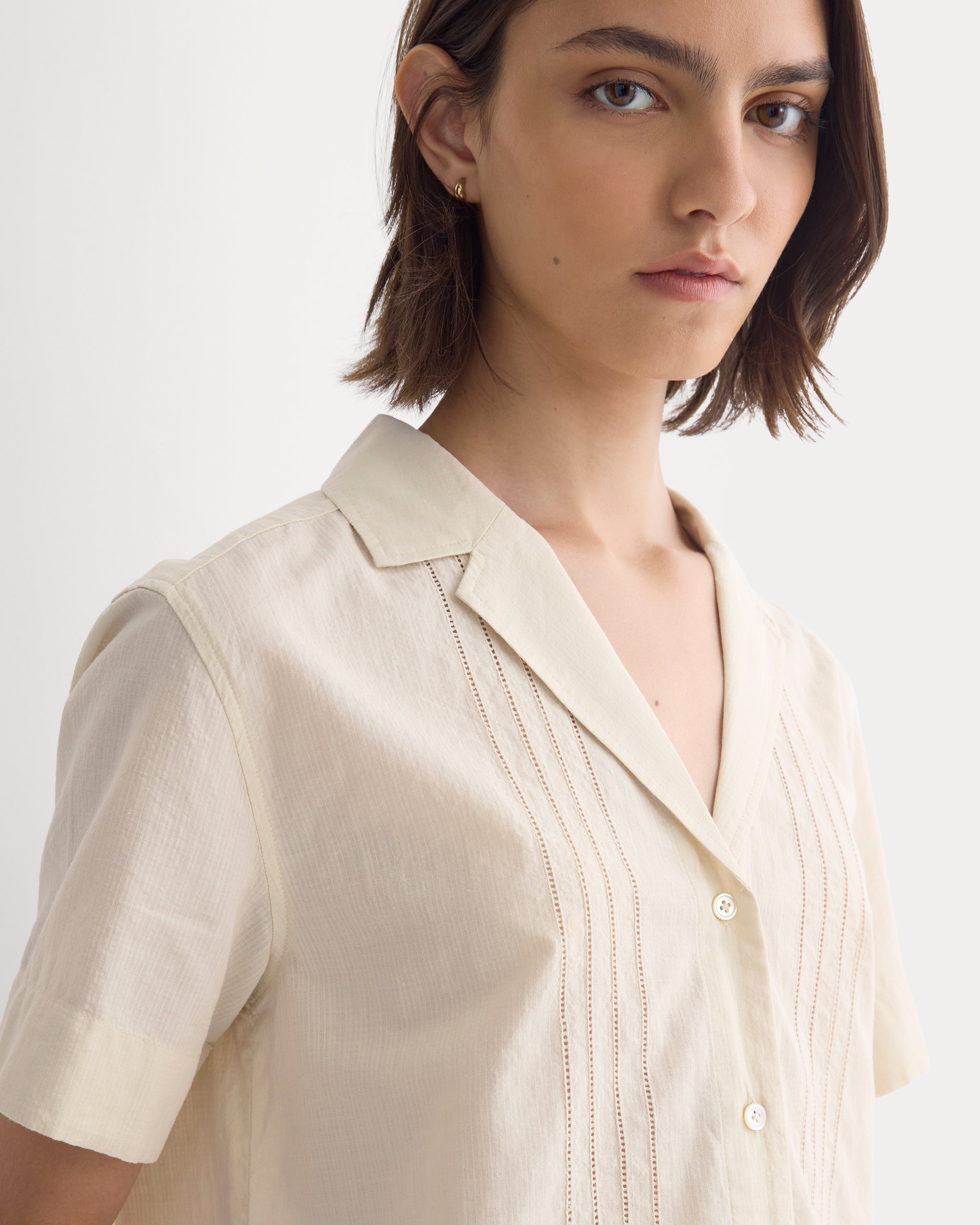 Cotton Gauze Resort Shirt | Birch – Everlane