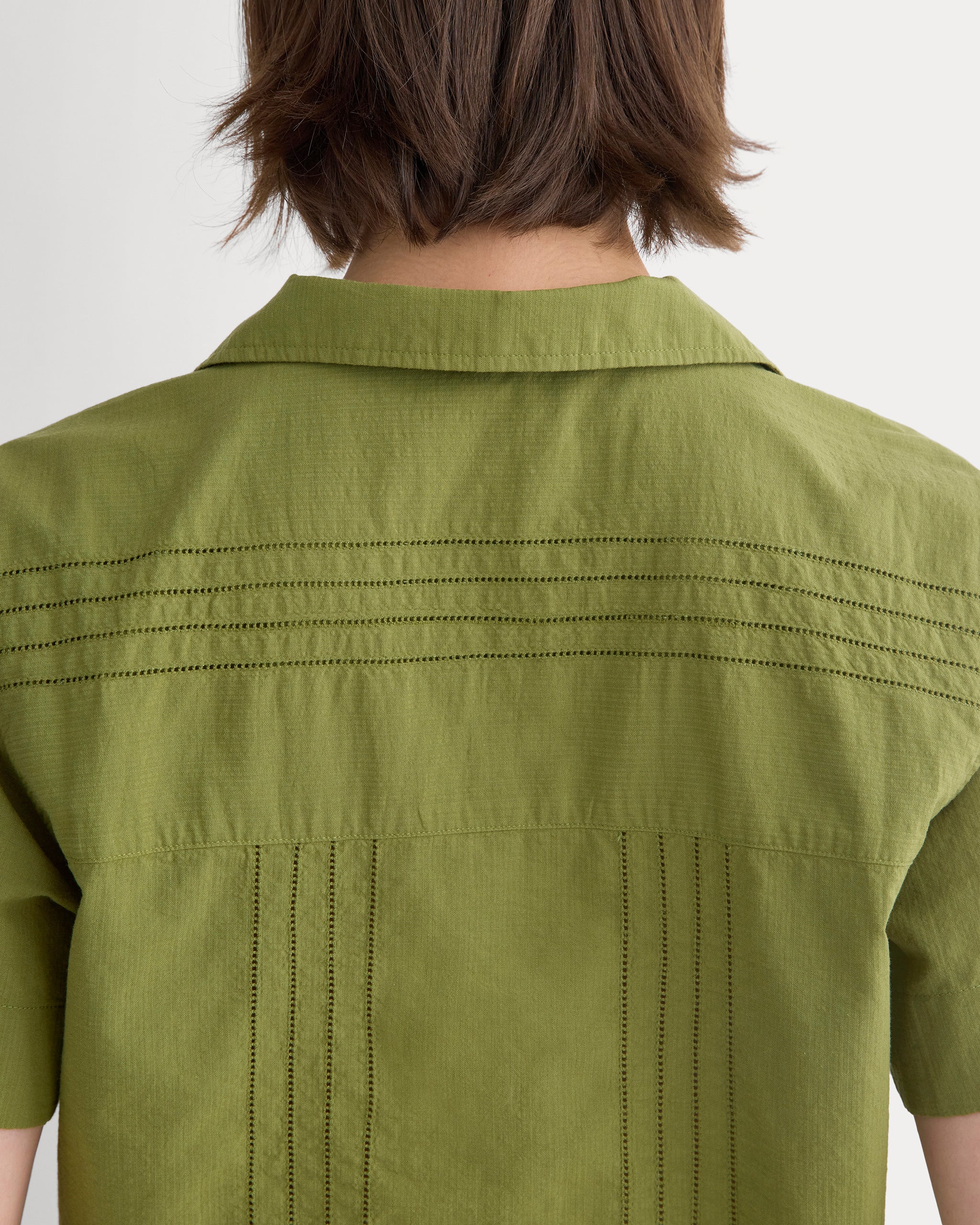 Cotton Gauze Resort Shirt | Mayfly