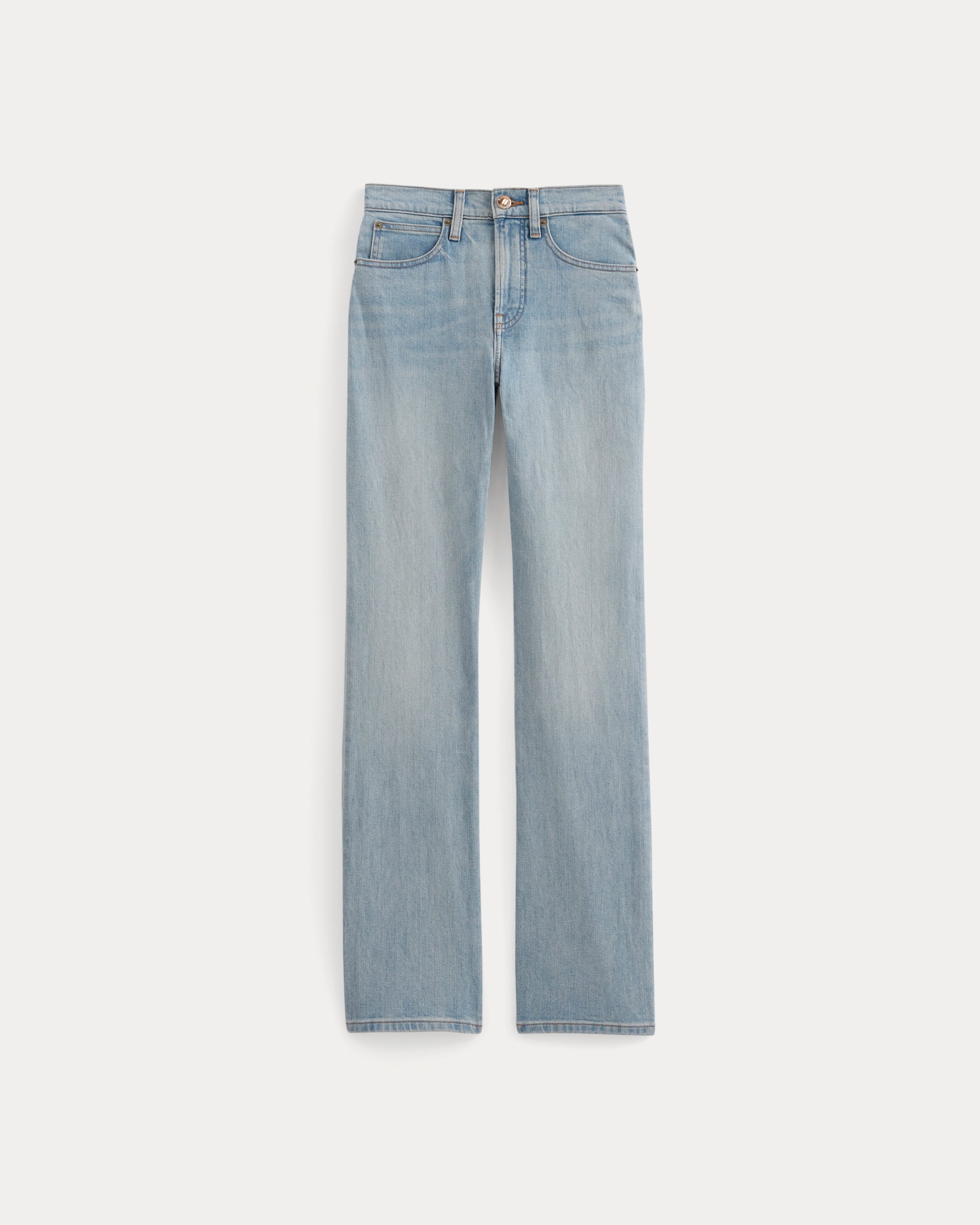 High-Rise Slim Bootcut Jean | Light Indigo