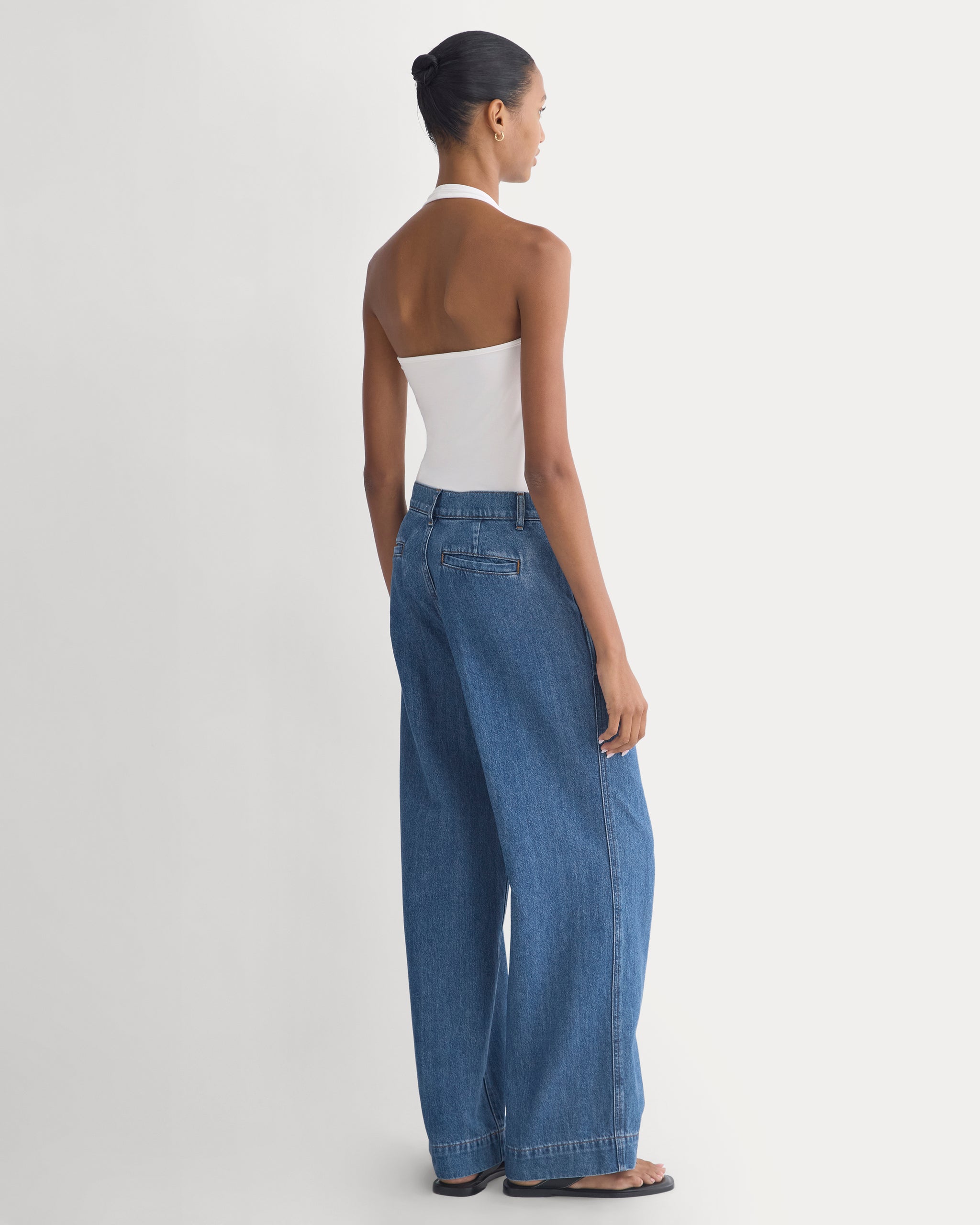 Lightweight Mariner Jean | Medium Indigo