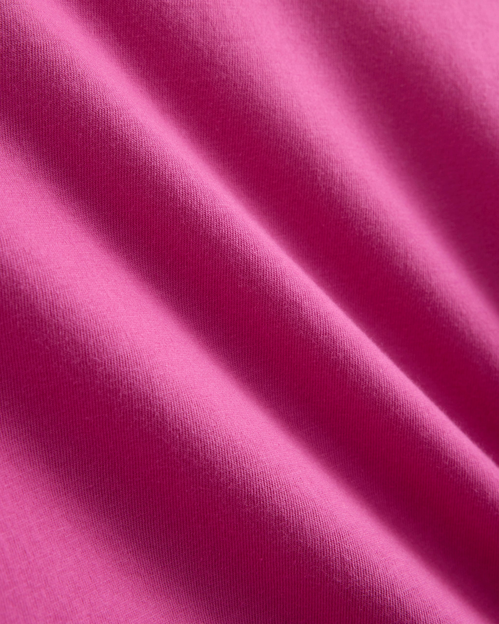 The Box-Cut Tee in Essential Cotton | Rose Violet | No Pocket