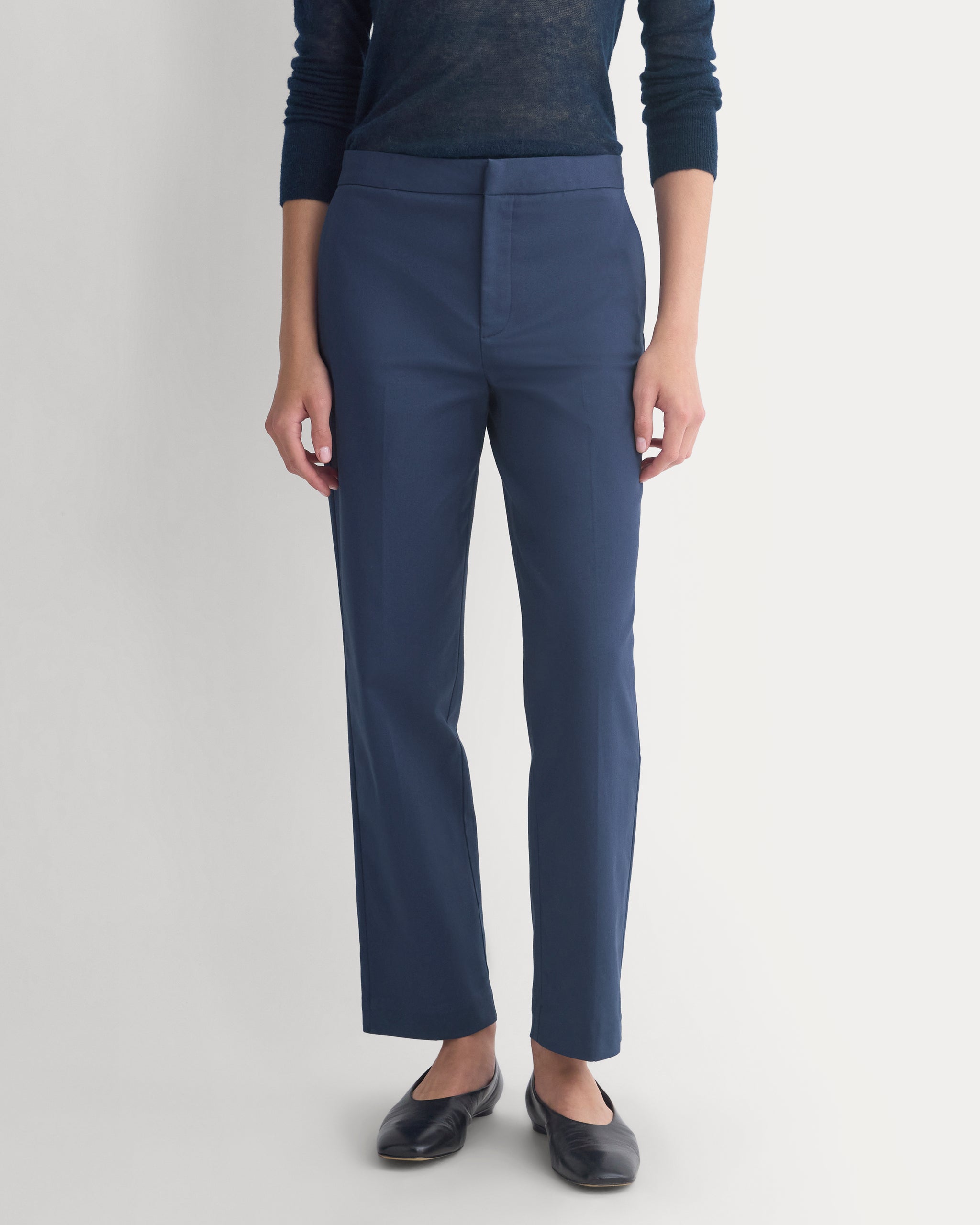 Cigarette Pant | Navy