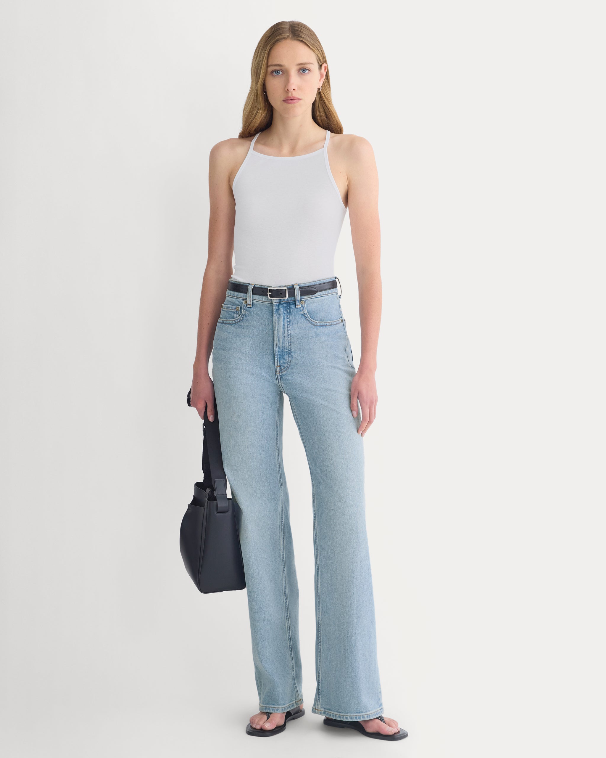 The Way-High® Sailor Jean 2.0 | Washed Out Indigo | 29.5" Inseam
