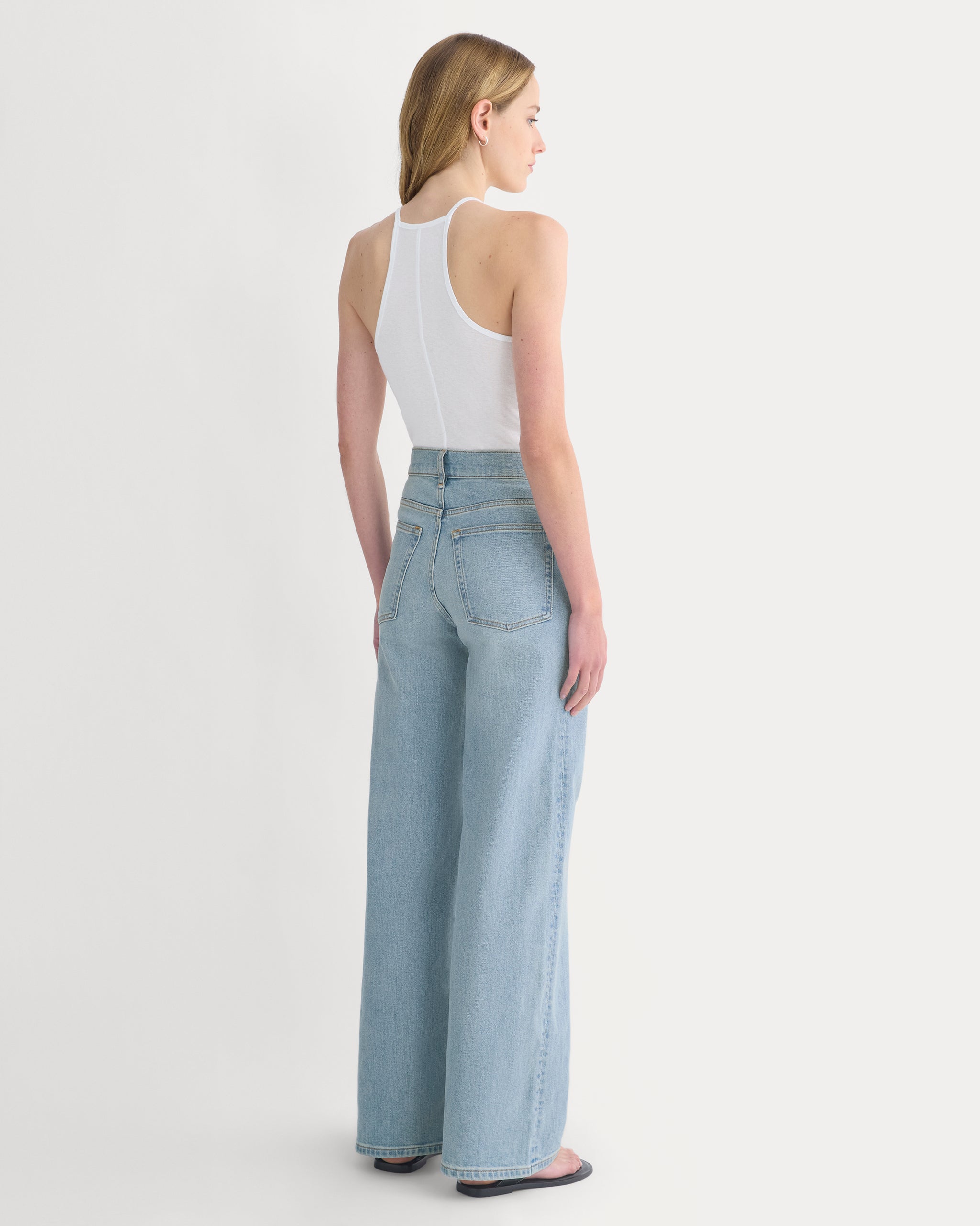 The Way-High® Sailor Jean 2.0 | Washed Out Indigo | 29.5" Inseam
