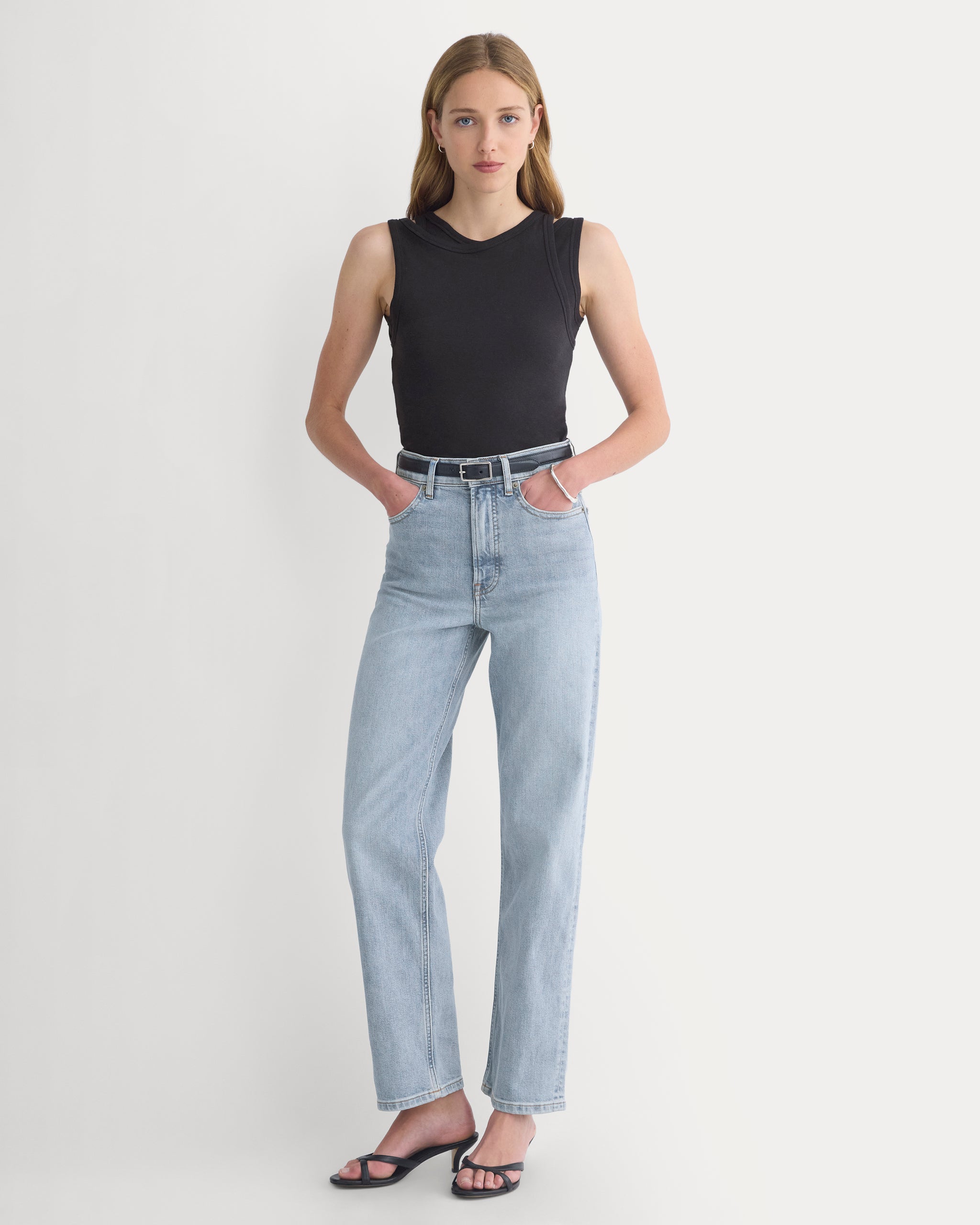 The Way-High® Jean 2.0 | Washed Out Indigo