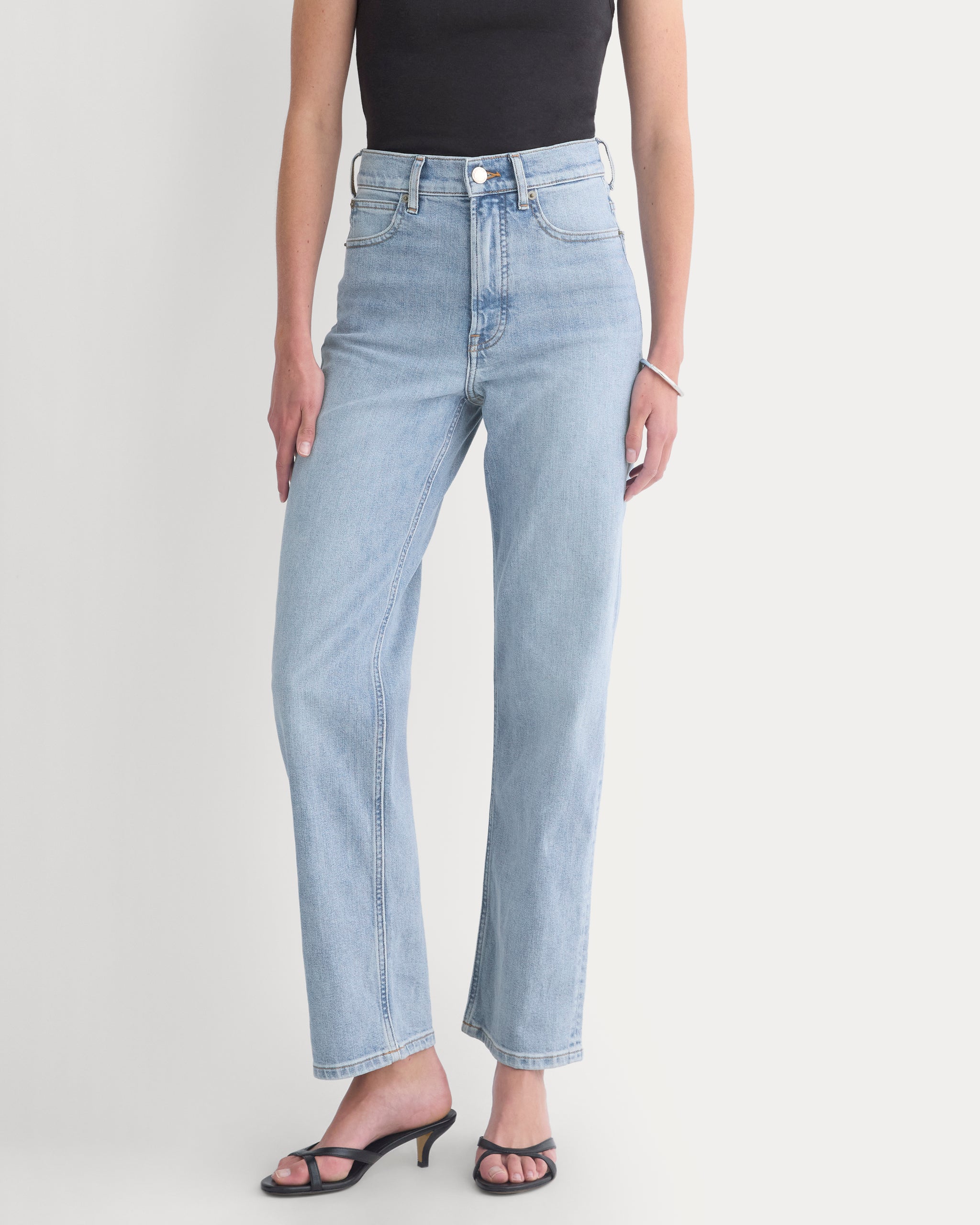 The Way-High® Jean 2.0 | Washed Out Indigo