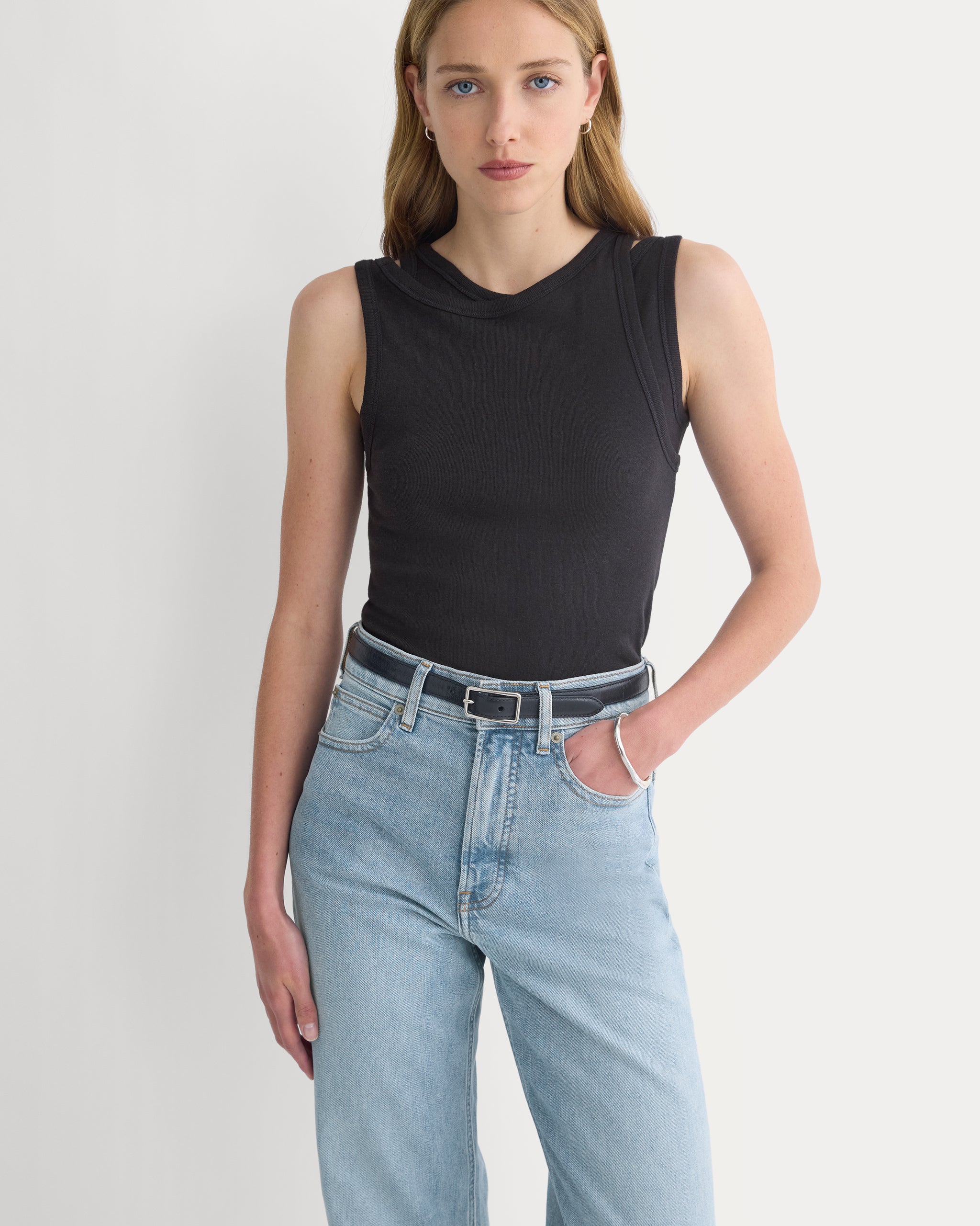 The Way-High® Jean 2.0 | Washed Out Indigo