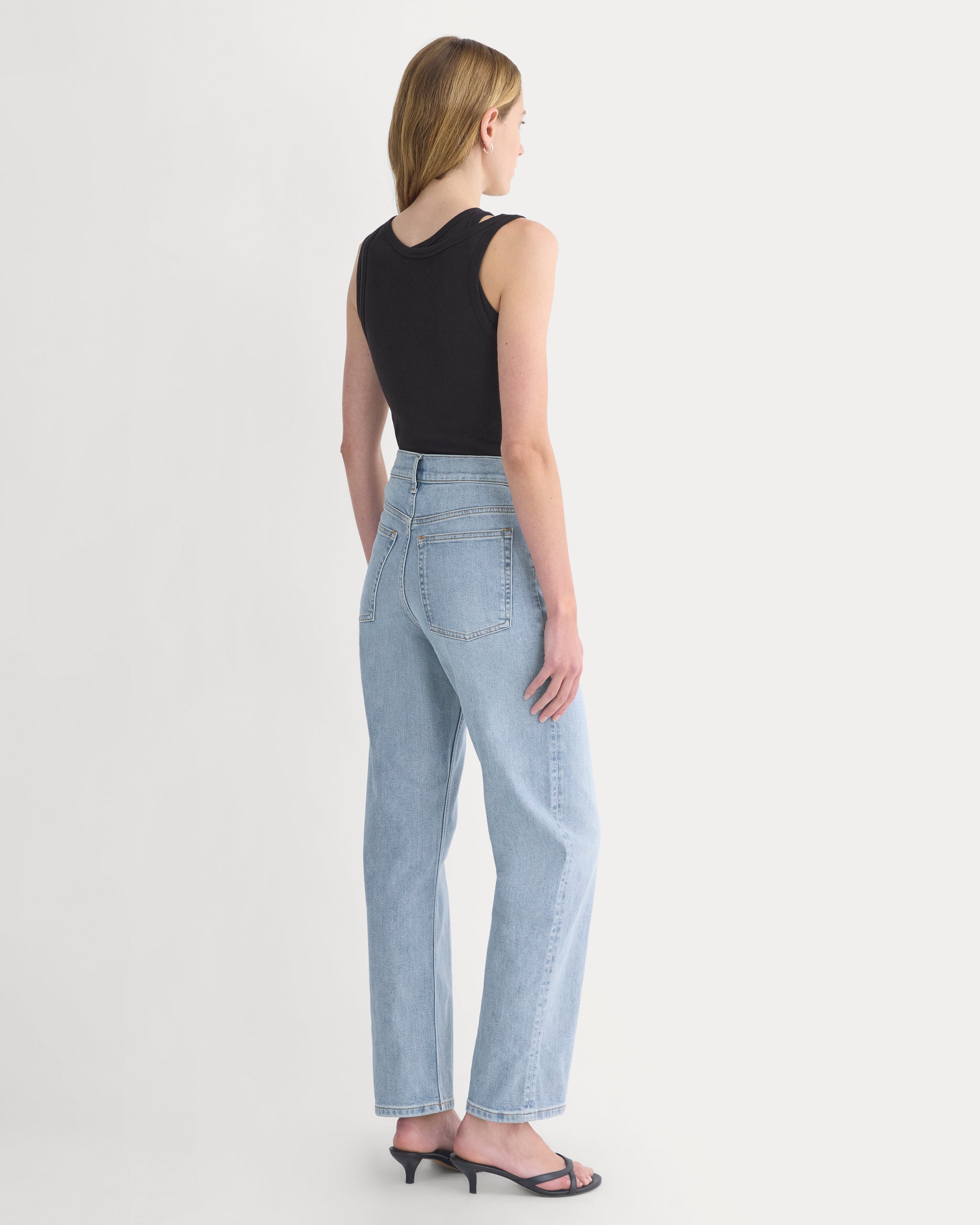 The Way-High® Jean 2.0 | Washed Out Indigo