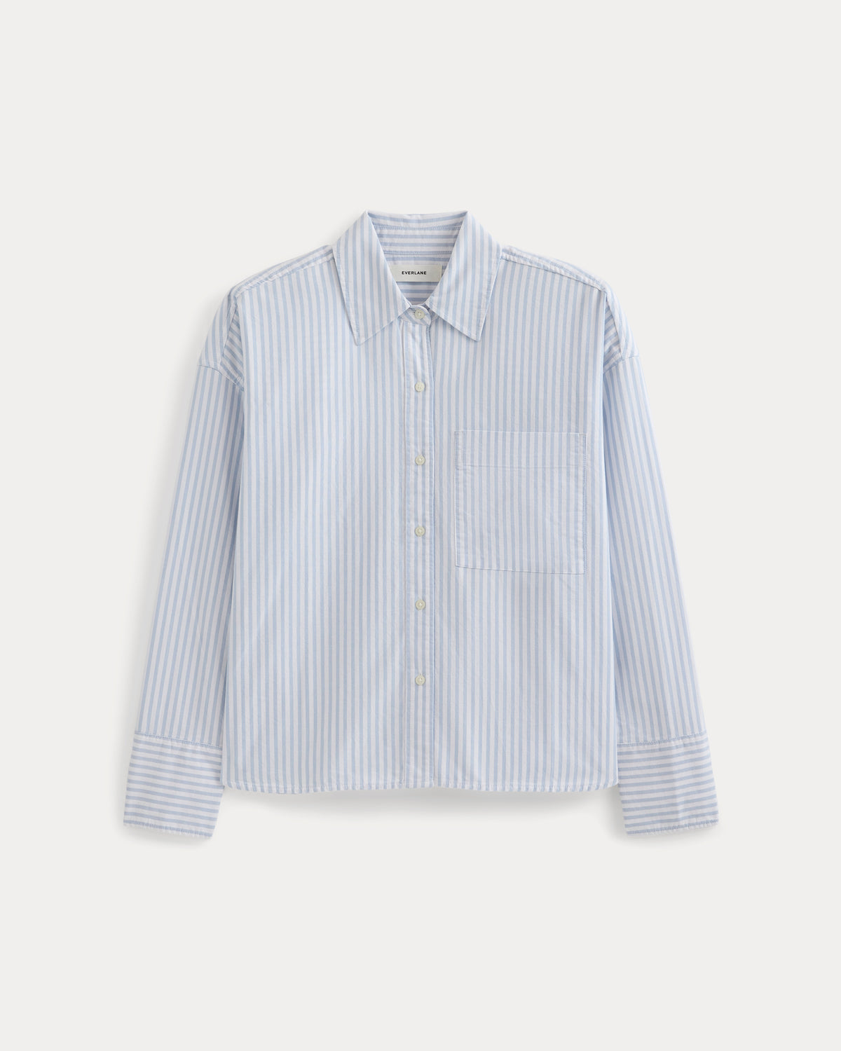 Oxford Boyfriend Shirt | Blue