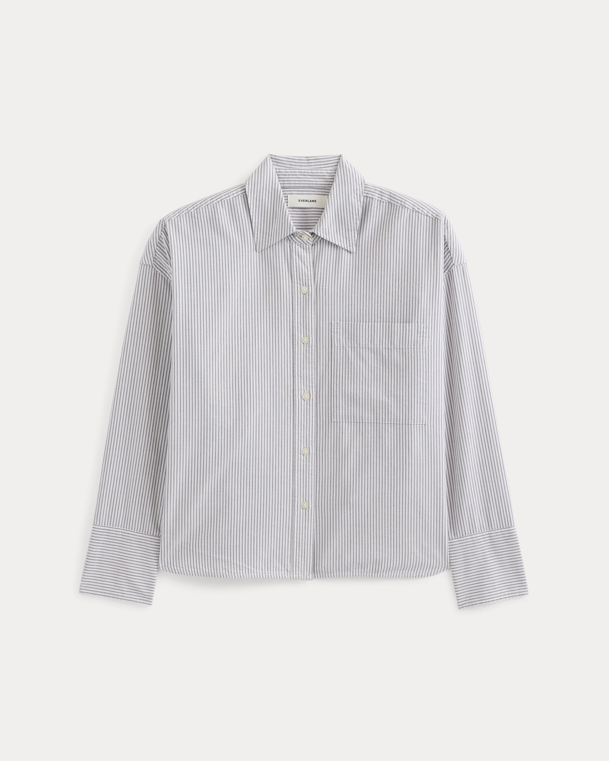 Oxford Boyfriend Shirt | White
