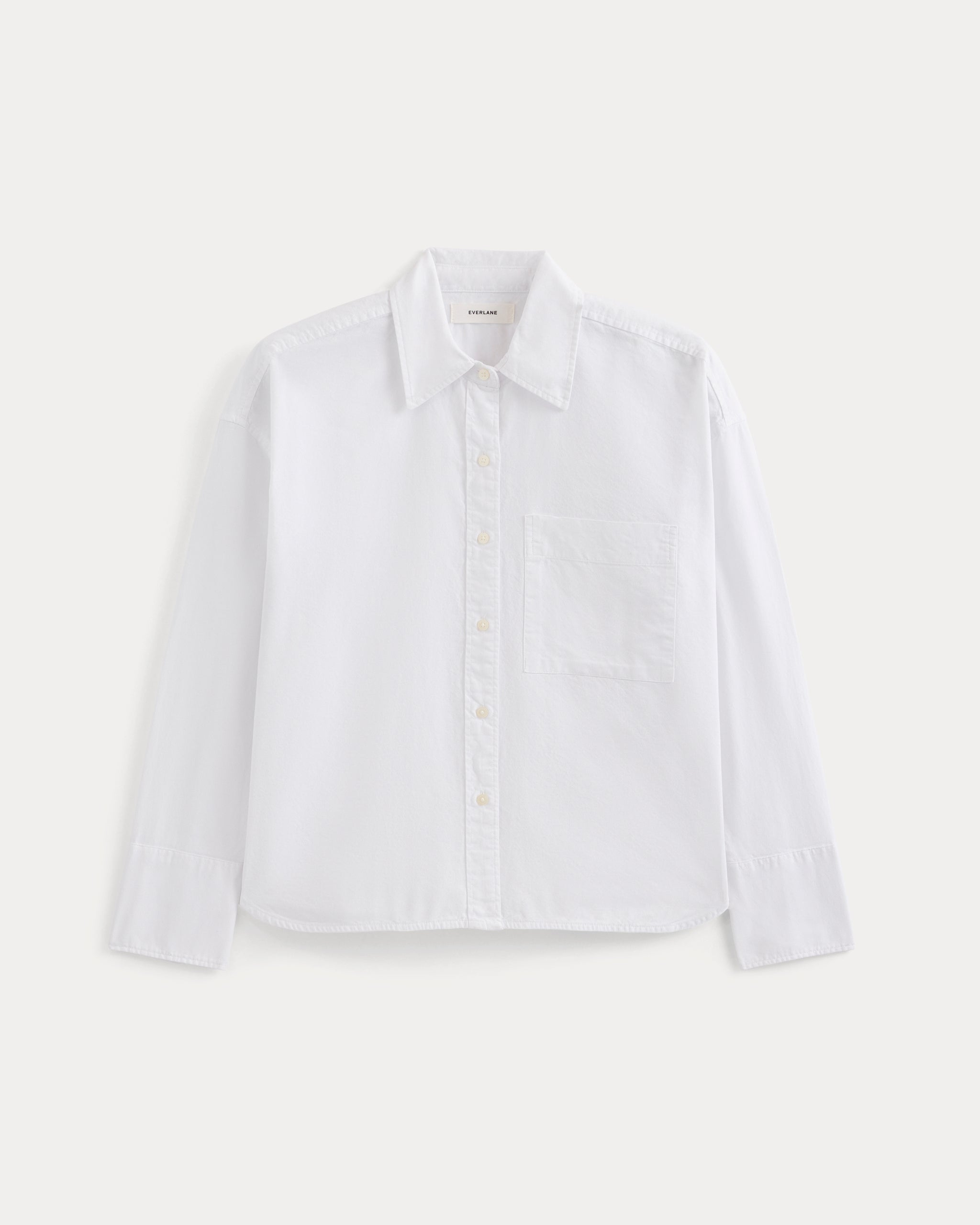 Oxford Boyfriend Shirt | White