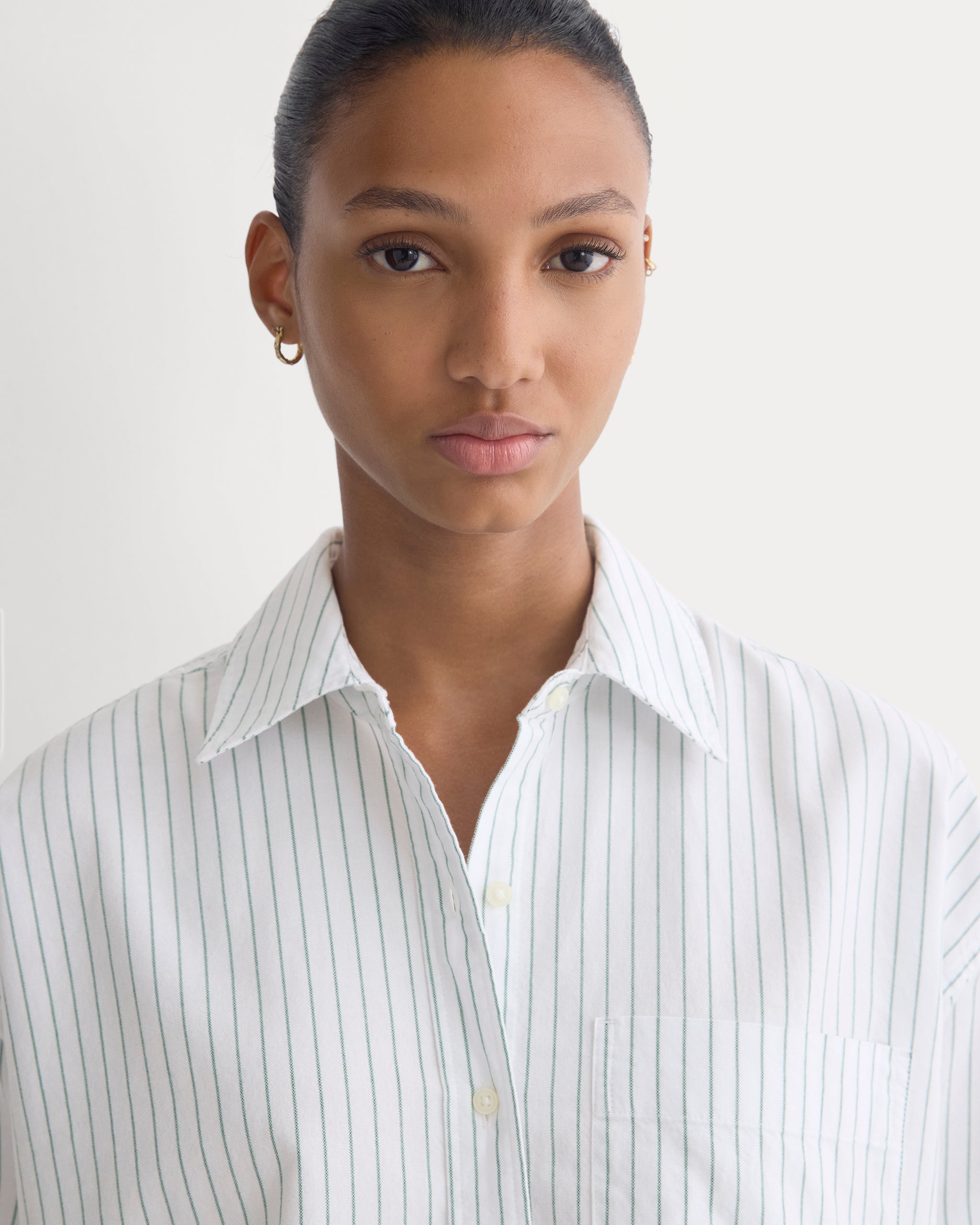 Oxford Boyfriend Shirt | White