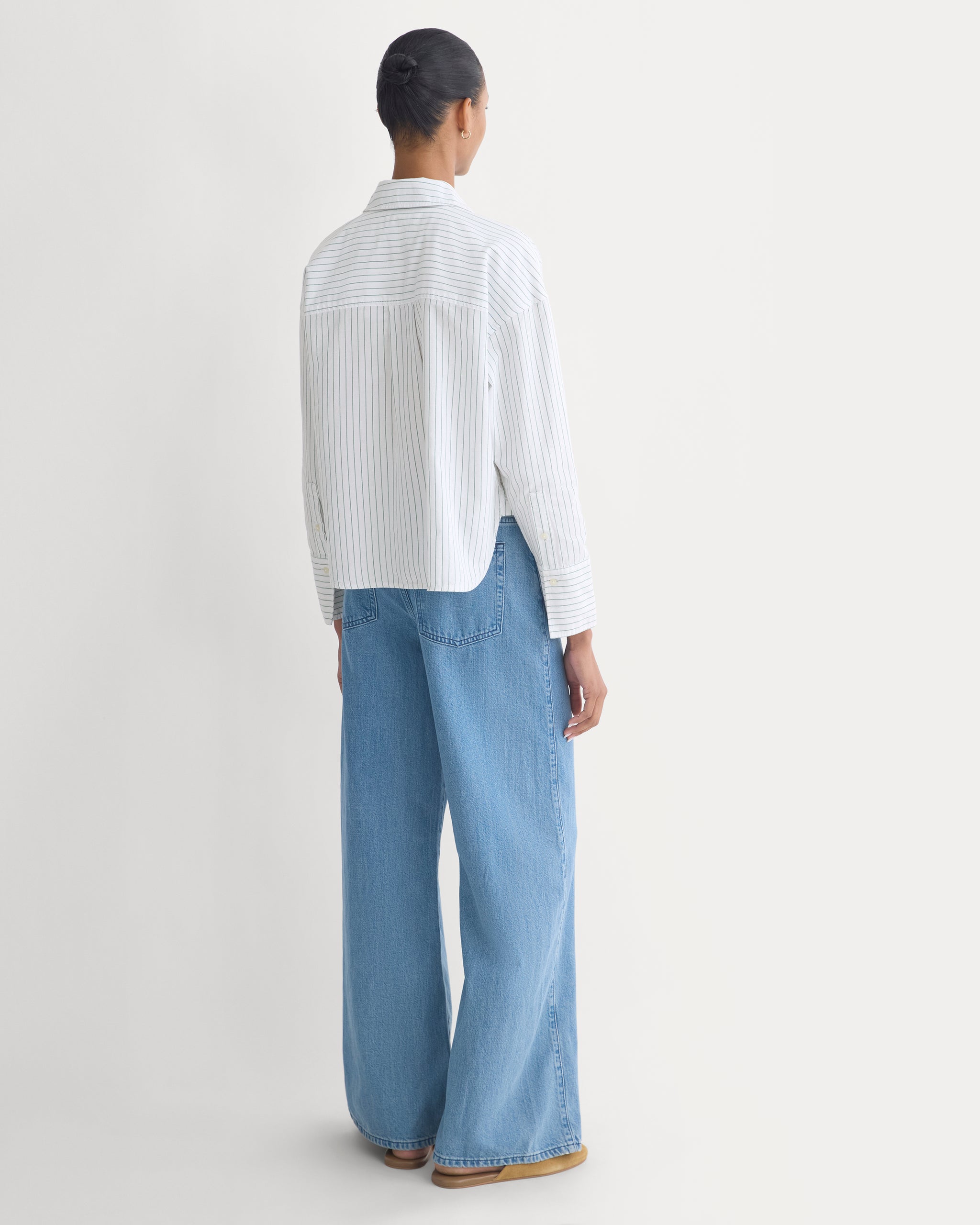 Oxford Boyfriend Shirt | White