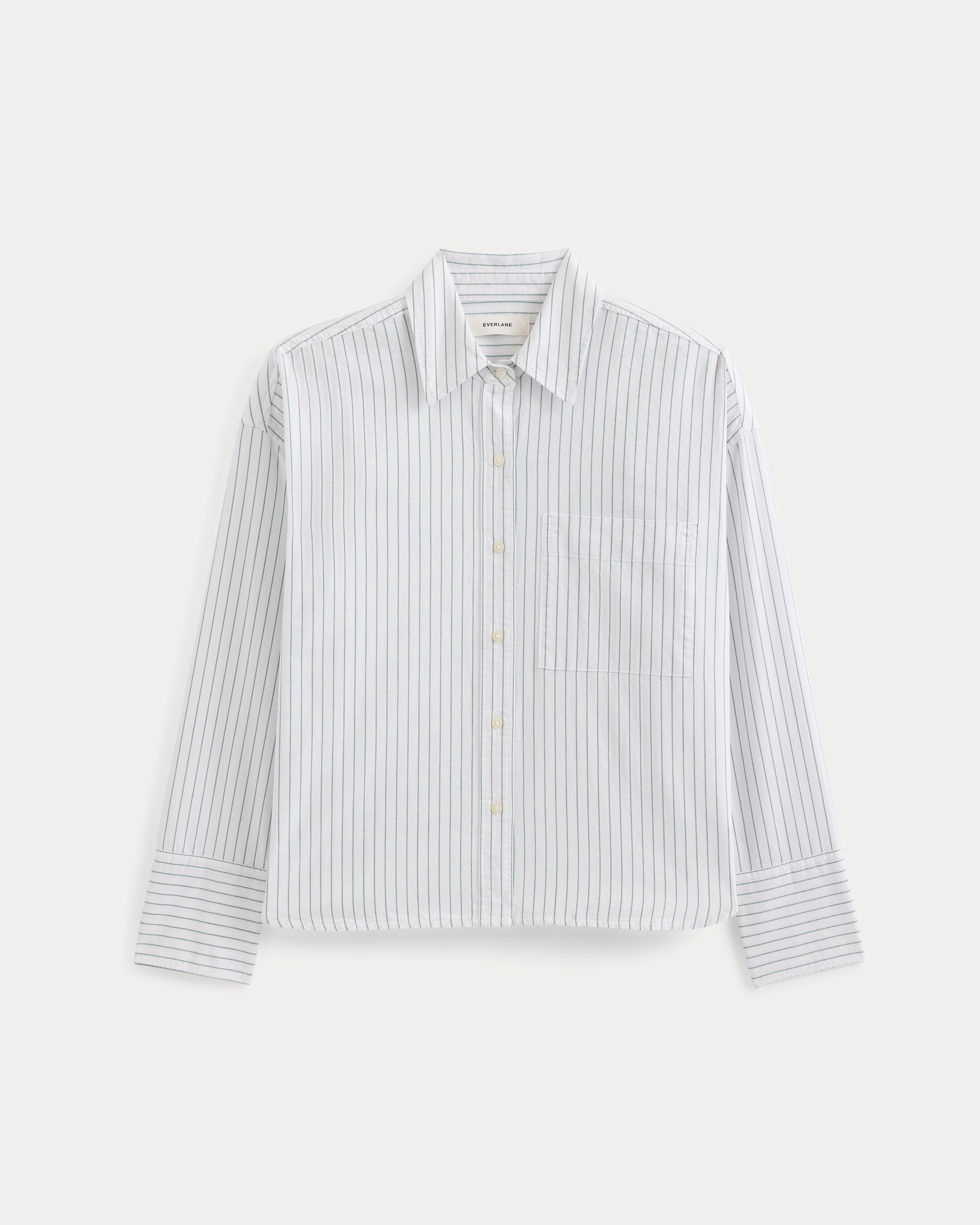 Oxford Boyfriend Shirt | White