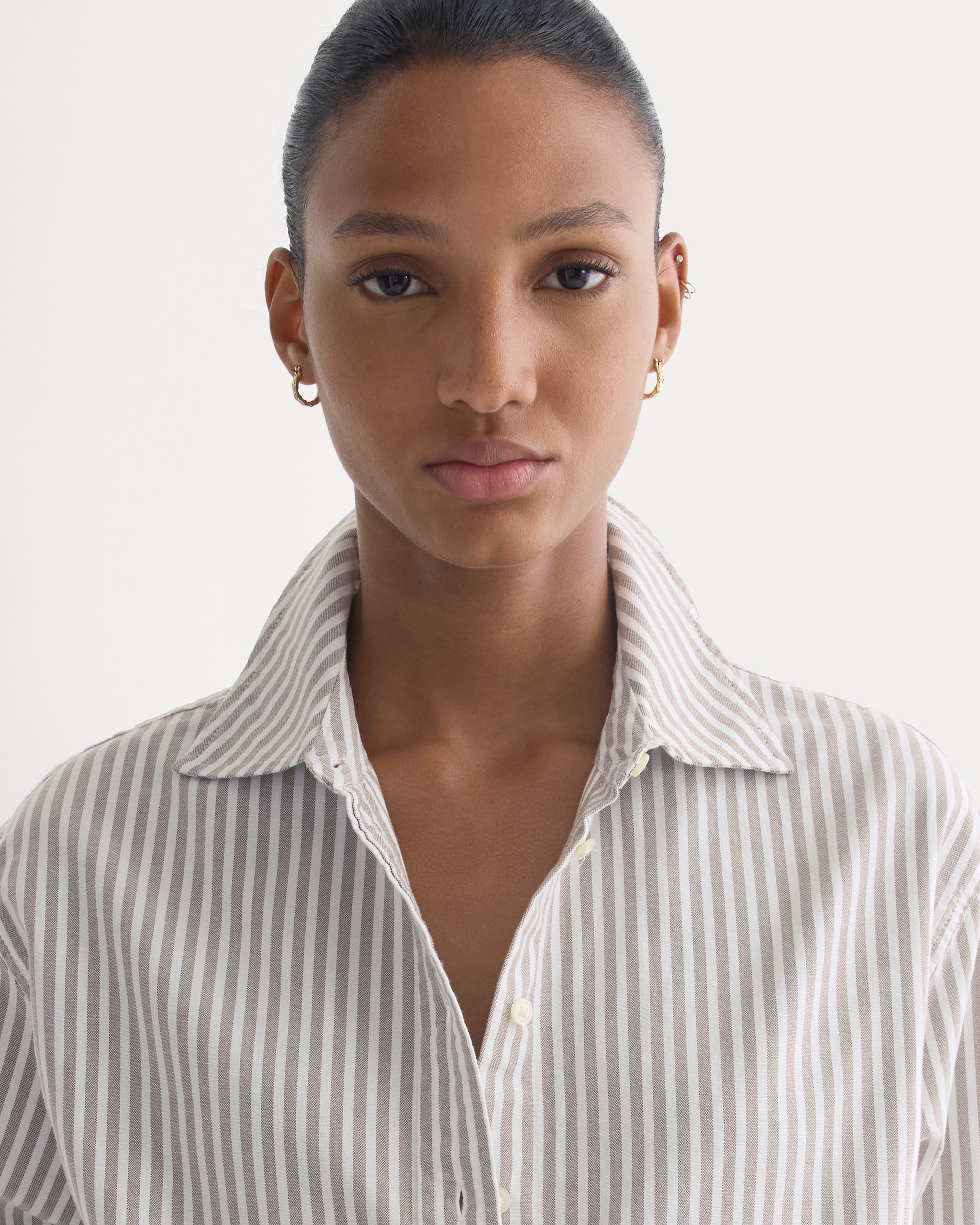 Everyday Oxford Shirt | Brown