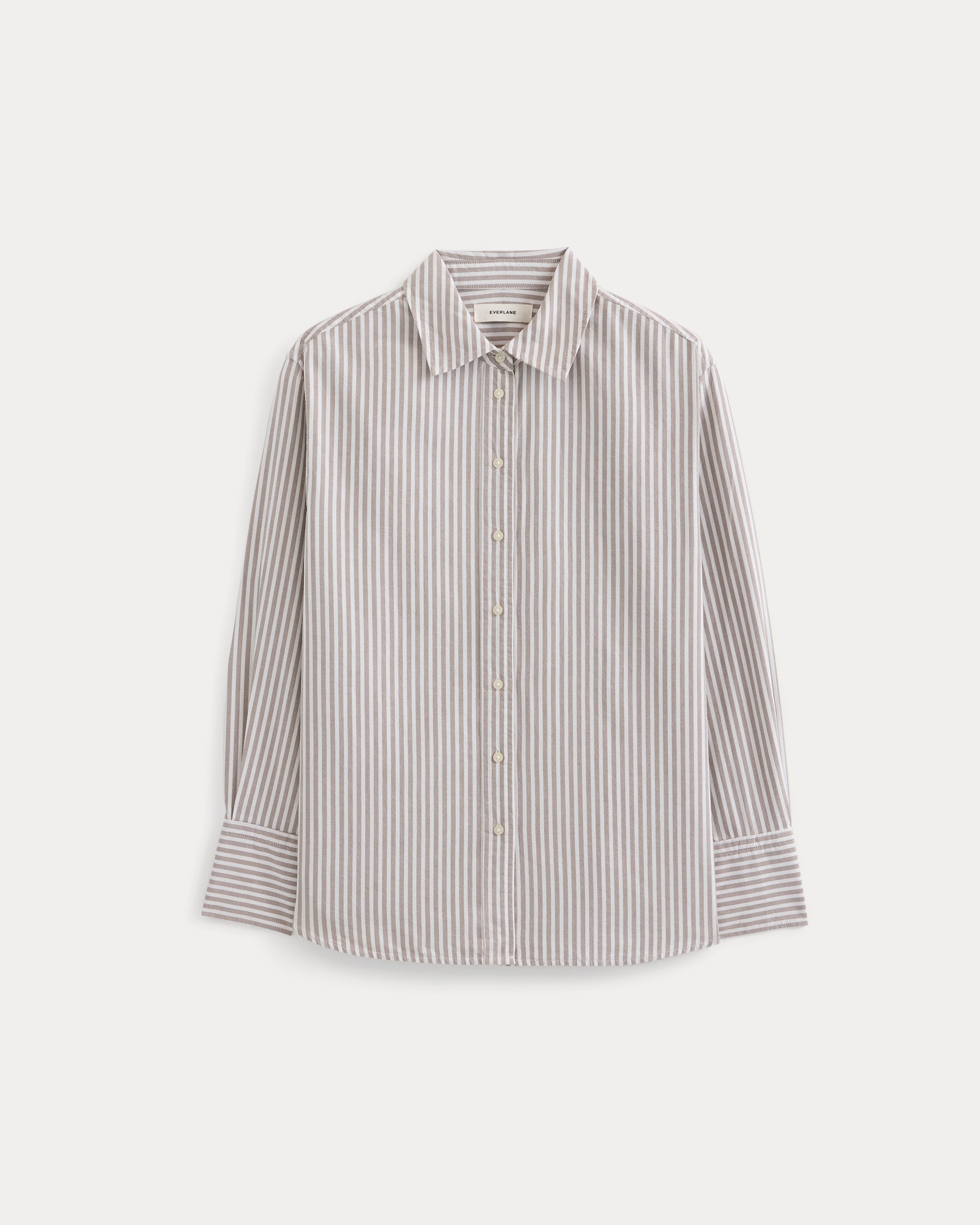 Everyday Oxford Shirt | Brown