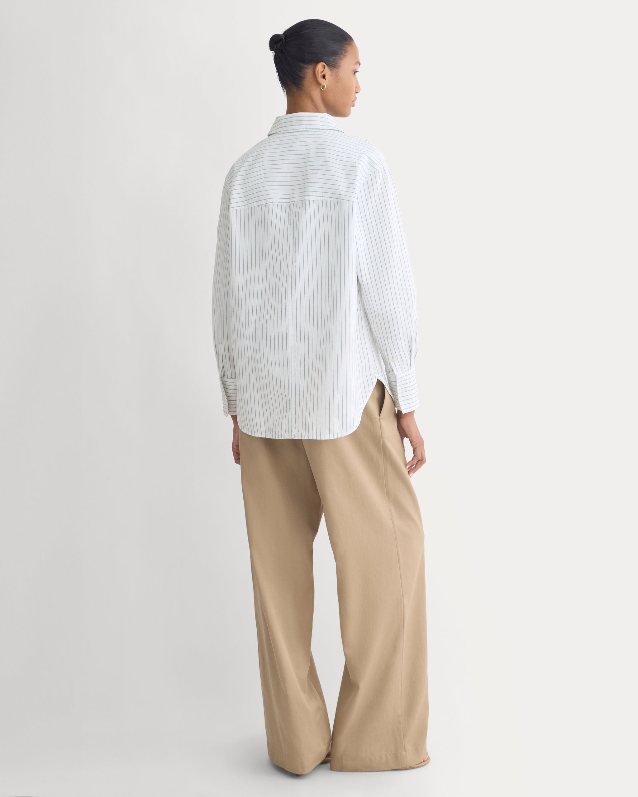 Everyday Oxford Shirt | White