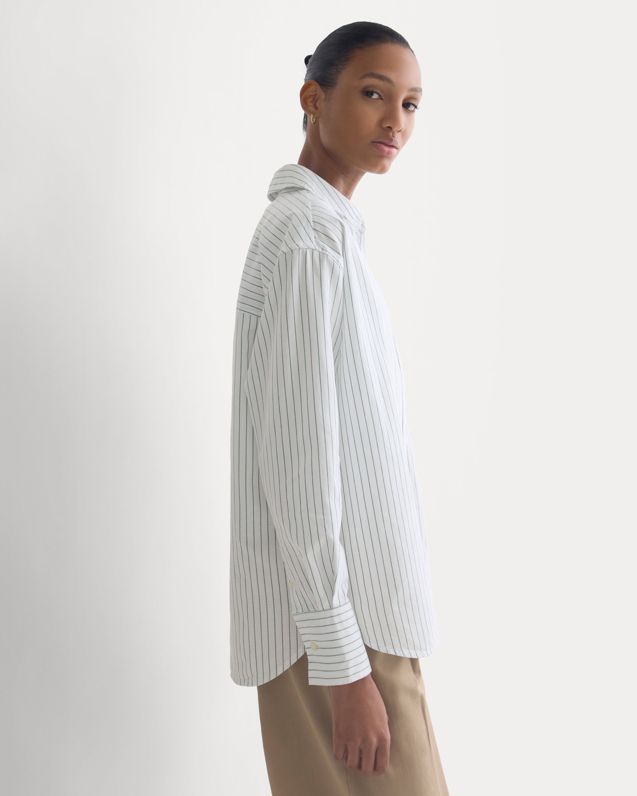 Everyday Oxford Shirt | White