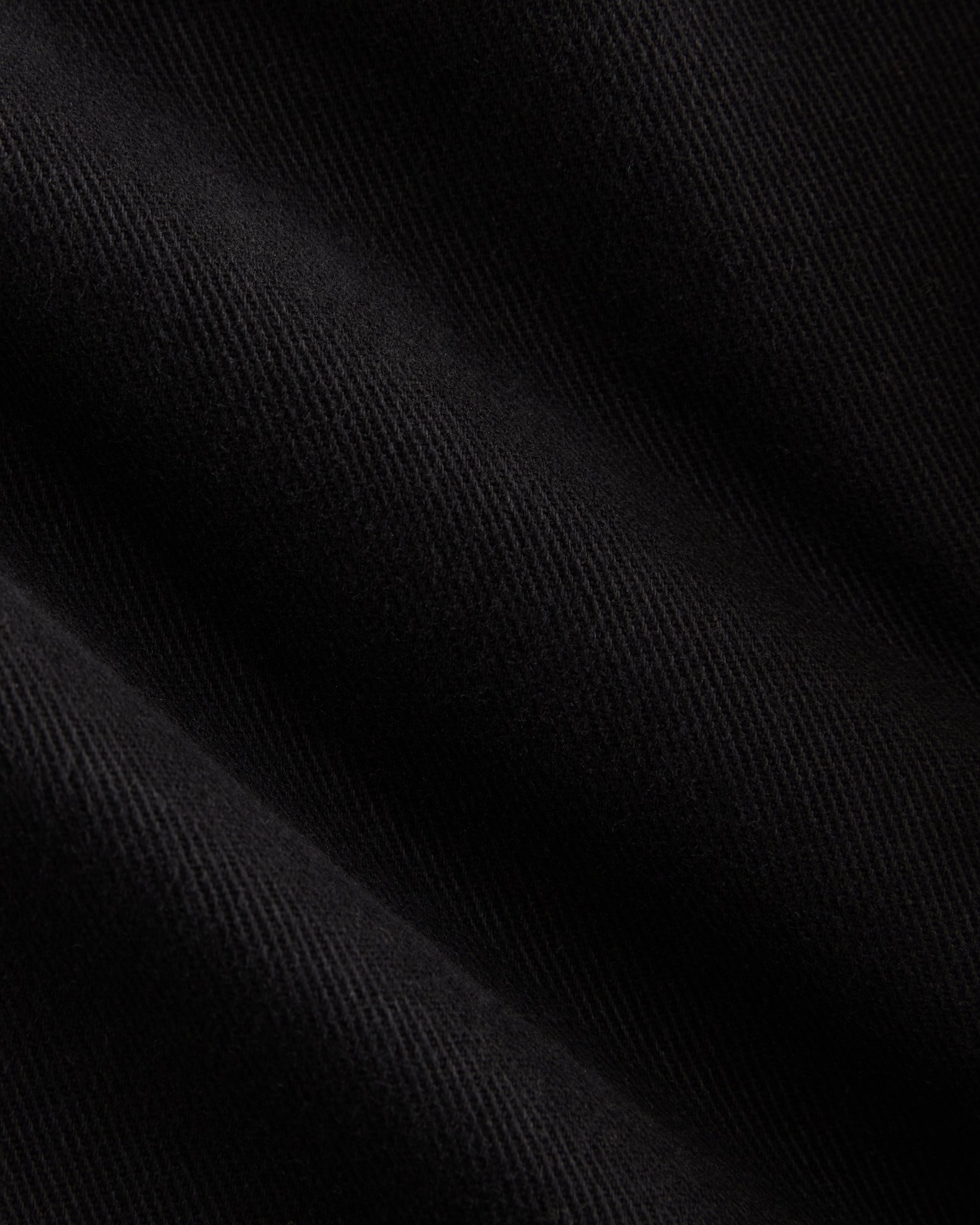 Utility Twill Barrel Pant | Black | Regular