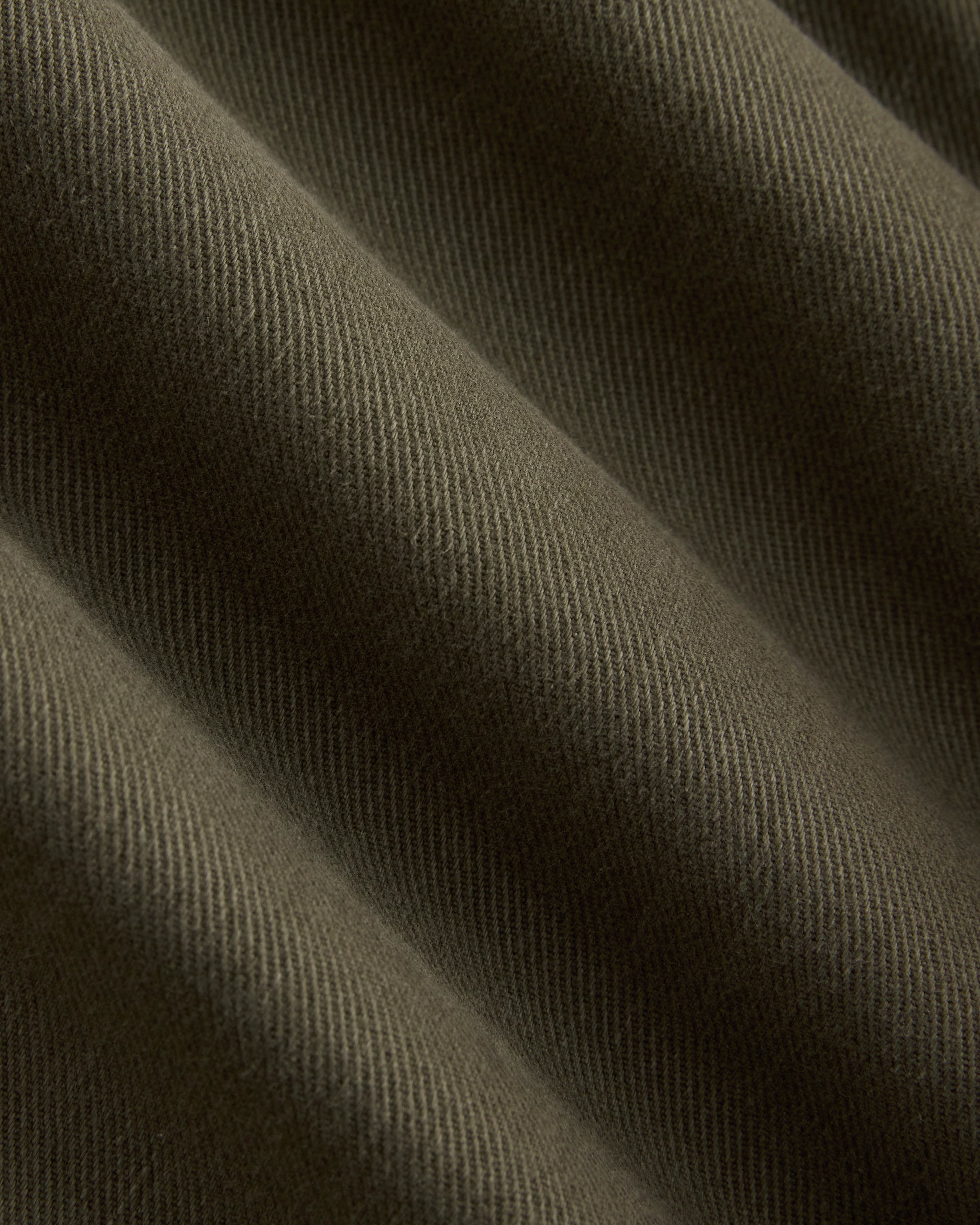 Utility Twill Barrel Pant | Olive Night | Regular