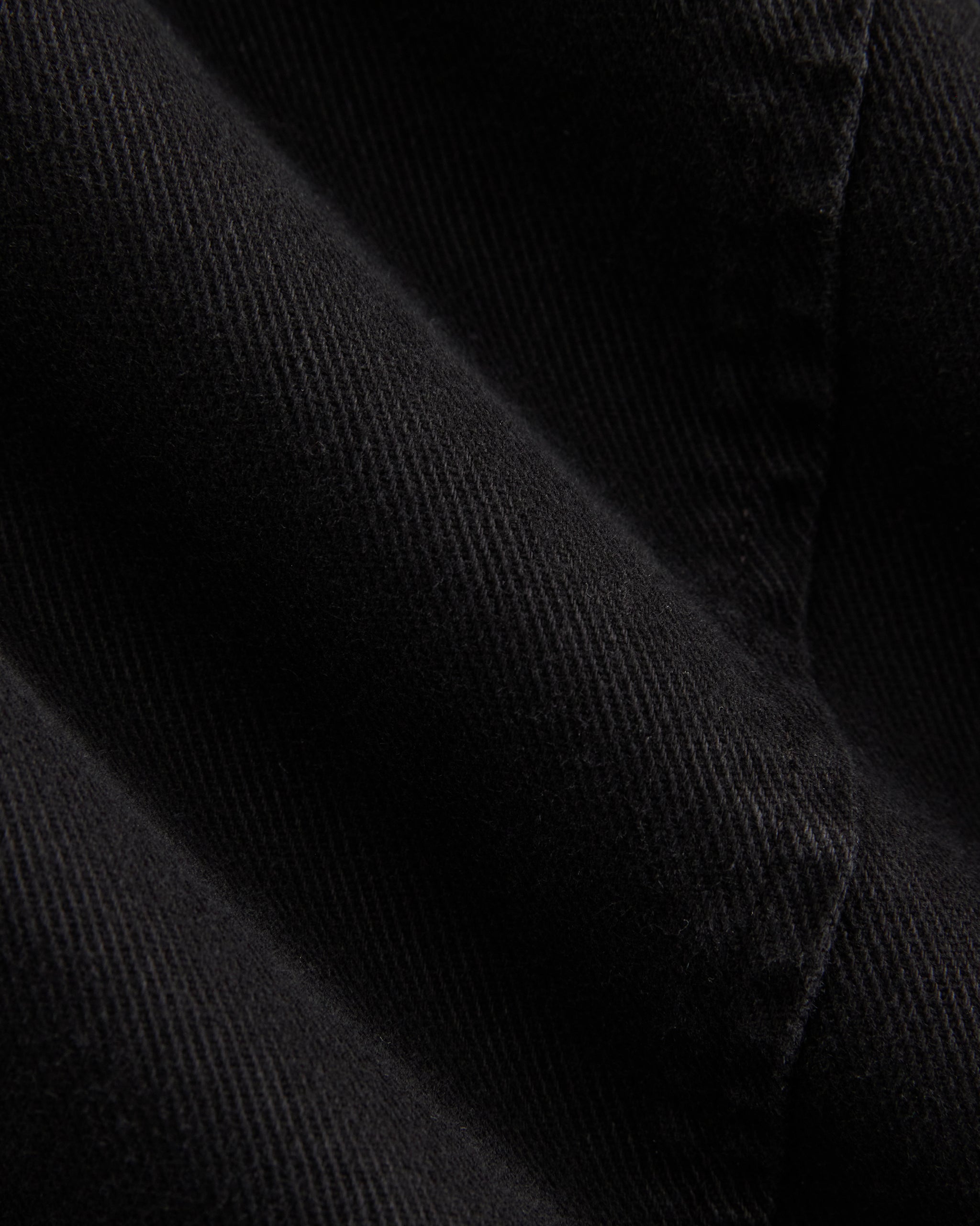 Utility Seamed Wide-Leg Pant | Black | Regular
